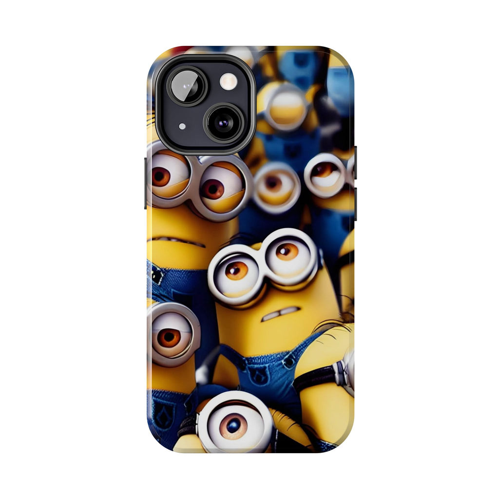 Minions Theme Phone Cases for Iphones & Samsung Phones Durable