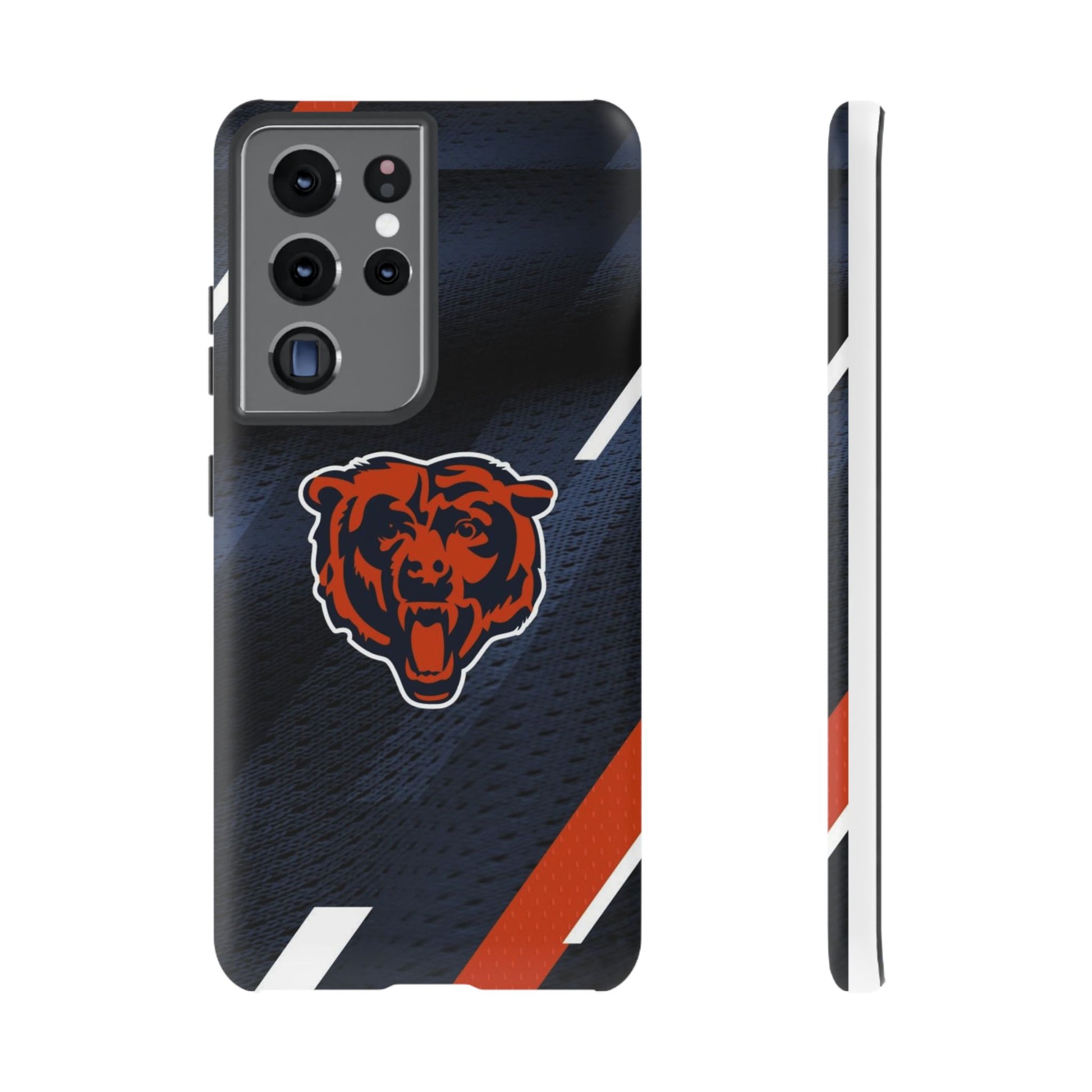 Football Chicago Bears Phone Case, Tough Cases for iPhones, Samsung, and Pixel