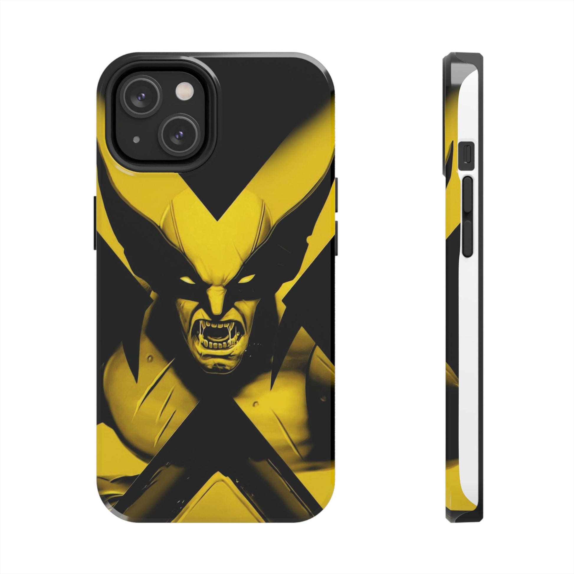Wolverine Weapon X Comic Book Theme Phone Cases for Iphones & Samsung Phones