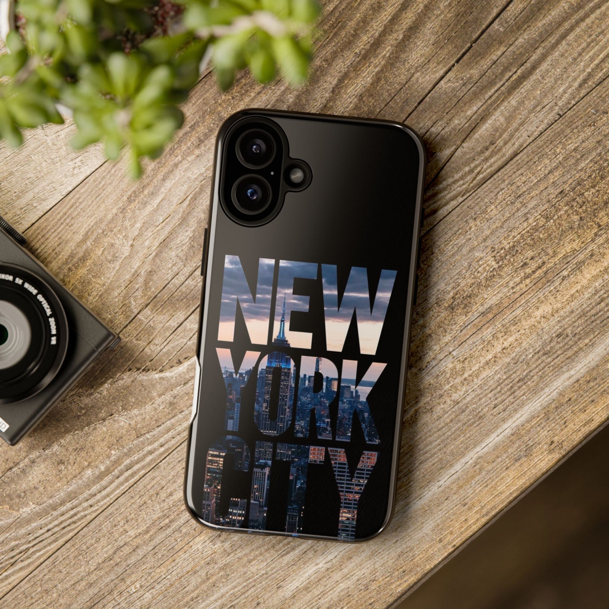 New York City Tough Phone for iPhones, Samsung, and Pixel