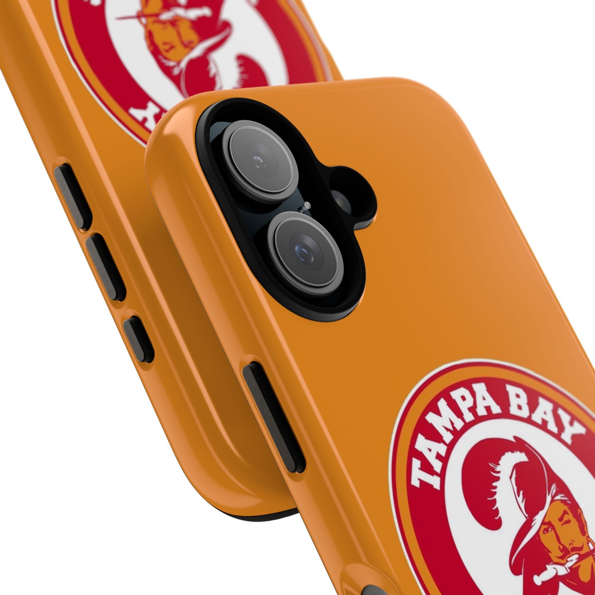 Classic Football Buccaneers Logo Tough Cases for iPhones, Samsung, and Pixel