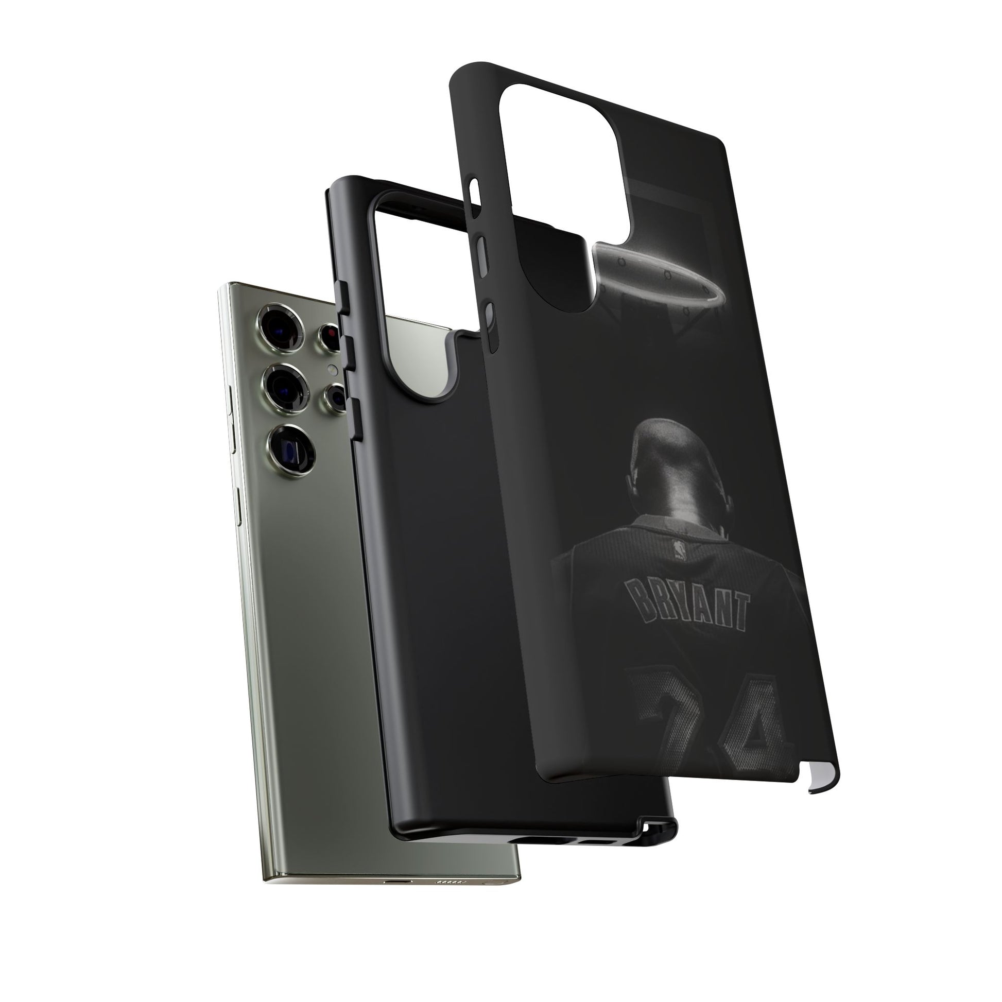 Basketball Legend Kobe Bryant Tough Cases for iPhones, Samsung, and Pixel