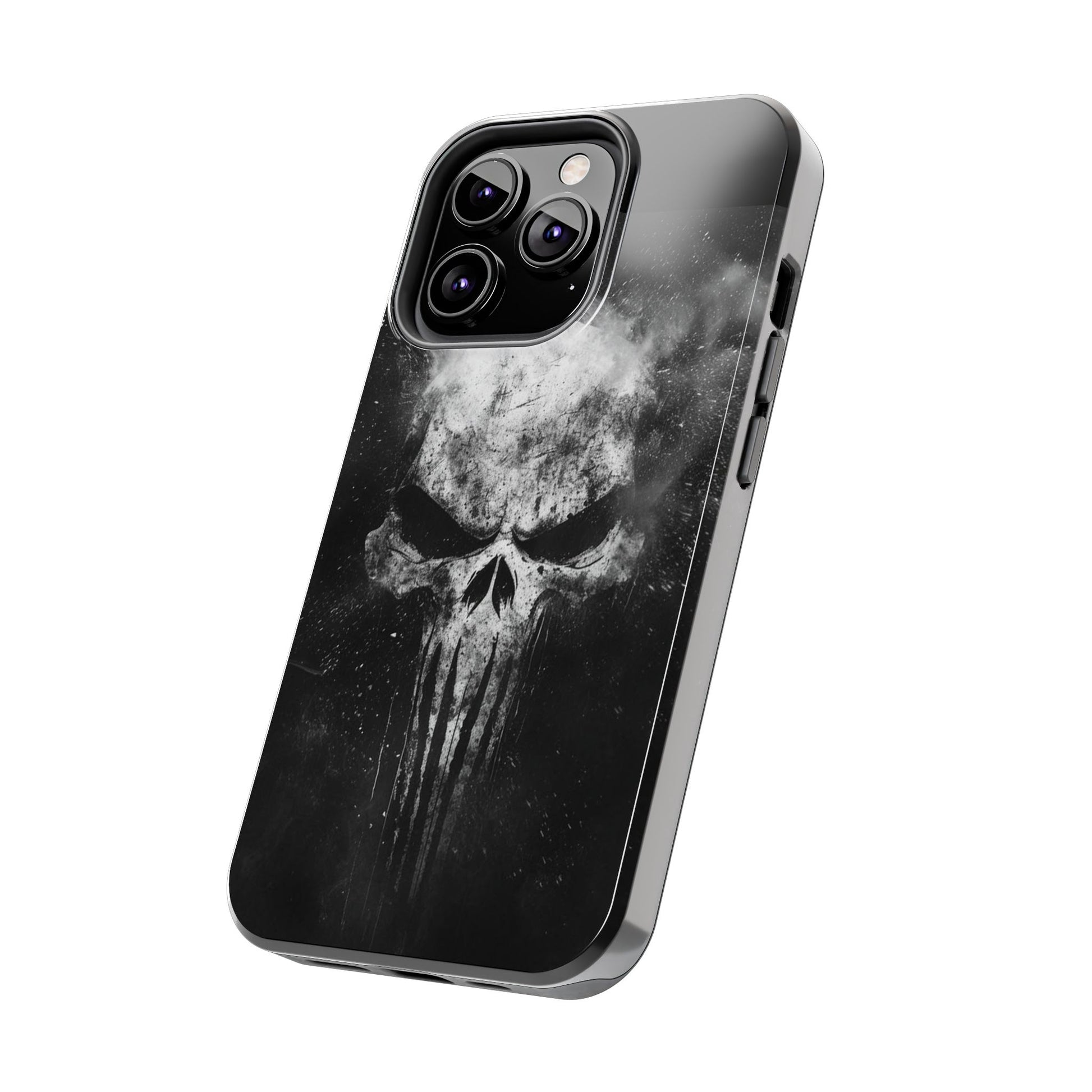 Smoking Skull Theme Phone Case for iPhone & Samsung Galaxy Phones