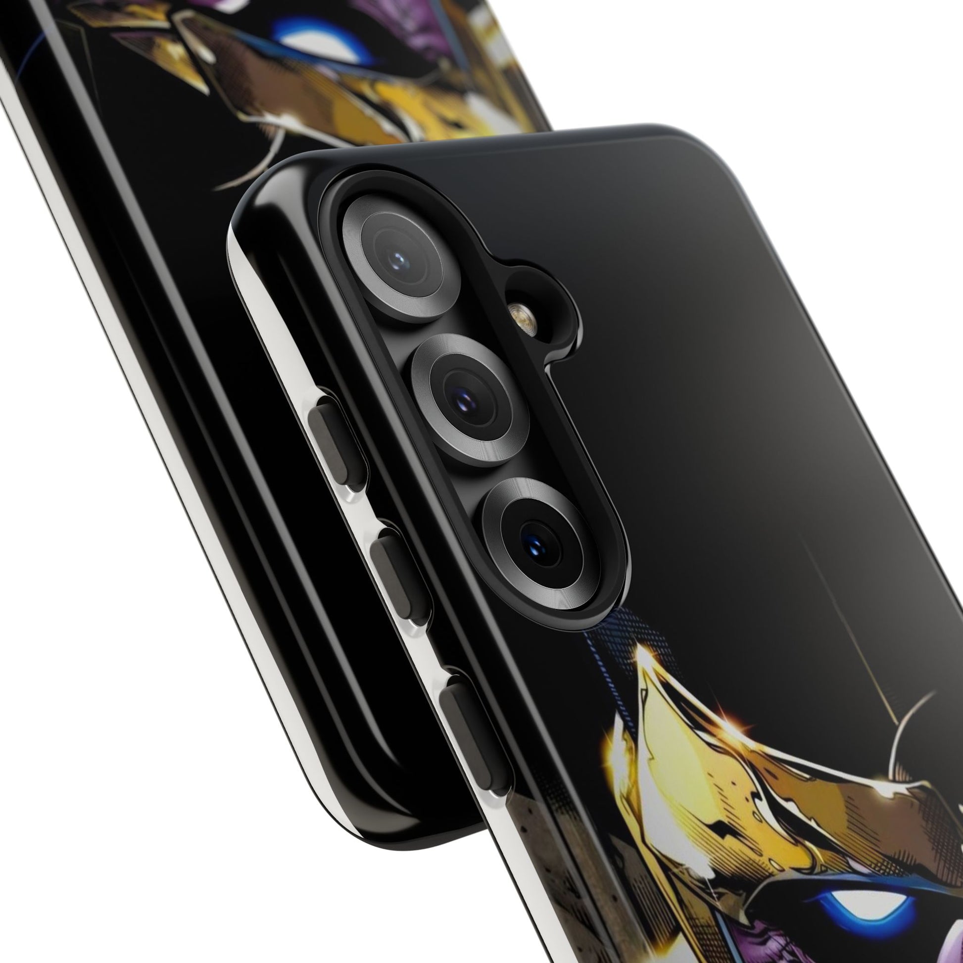 Thanos  Phone Case, Tough Cases, Marvel Comics Phone for iPhones, Samsung, and Pixel