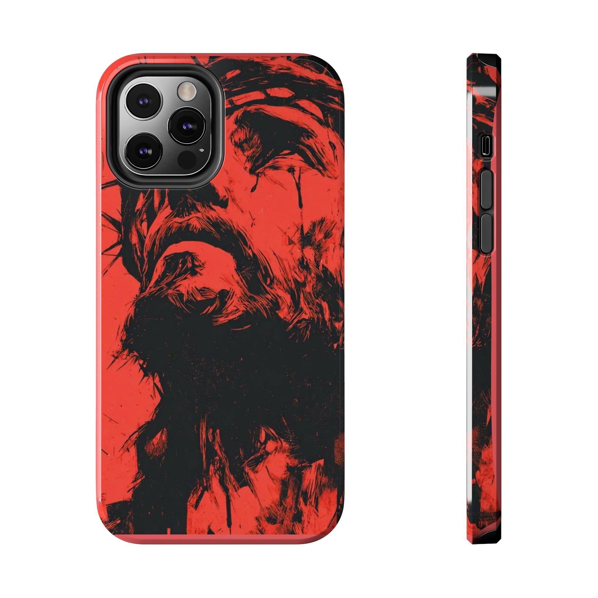 Jesus Art Christian Phone Cases for iPhones & Samsung Phones