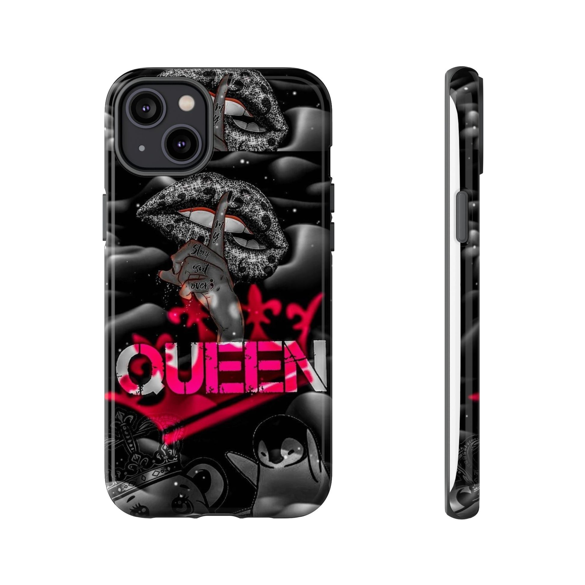 Urban Queen Tough Cases for iPhones, Samsung, and Pixel