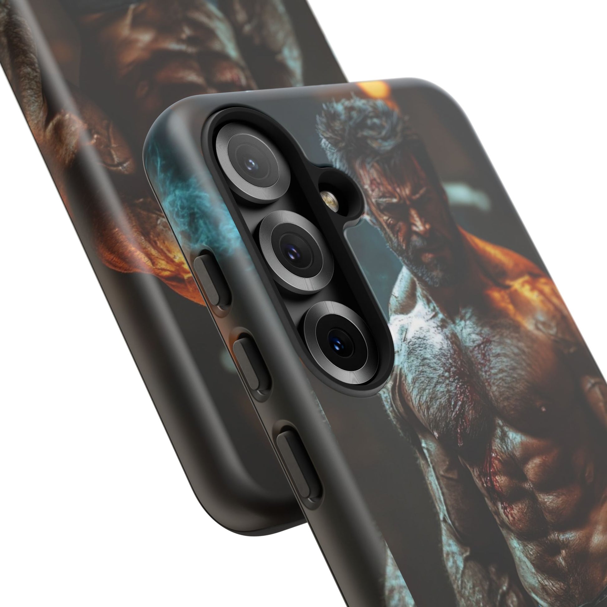 Marvel's Logan Wolverine Tough Cases for iPhones, Samsung, and Pixel