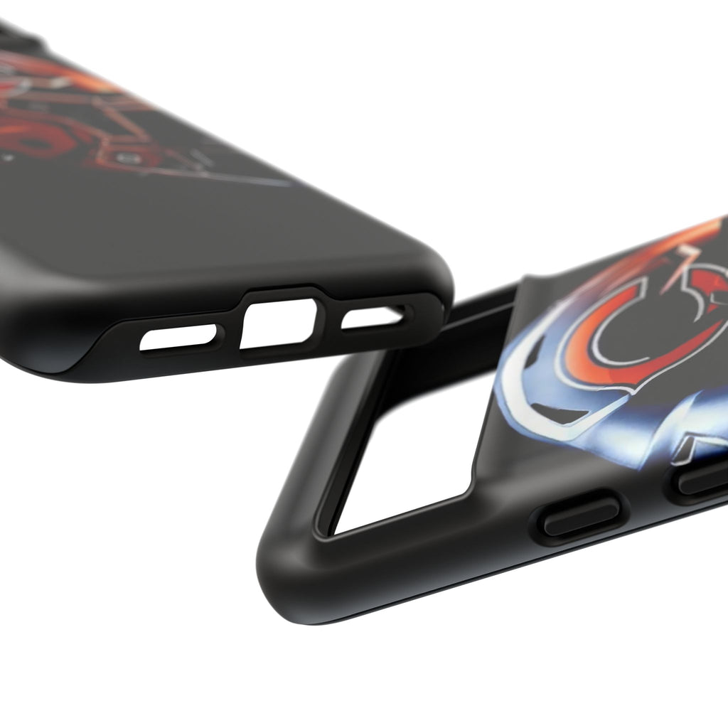 Football Helmet Chicago Bears Phone Case, Tough Cases for iPhones, Samsung, and Pixel
