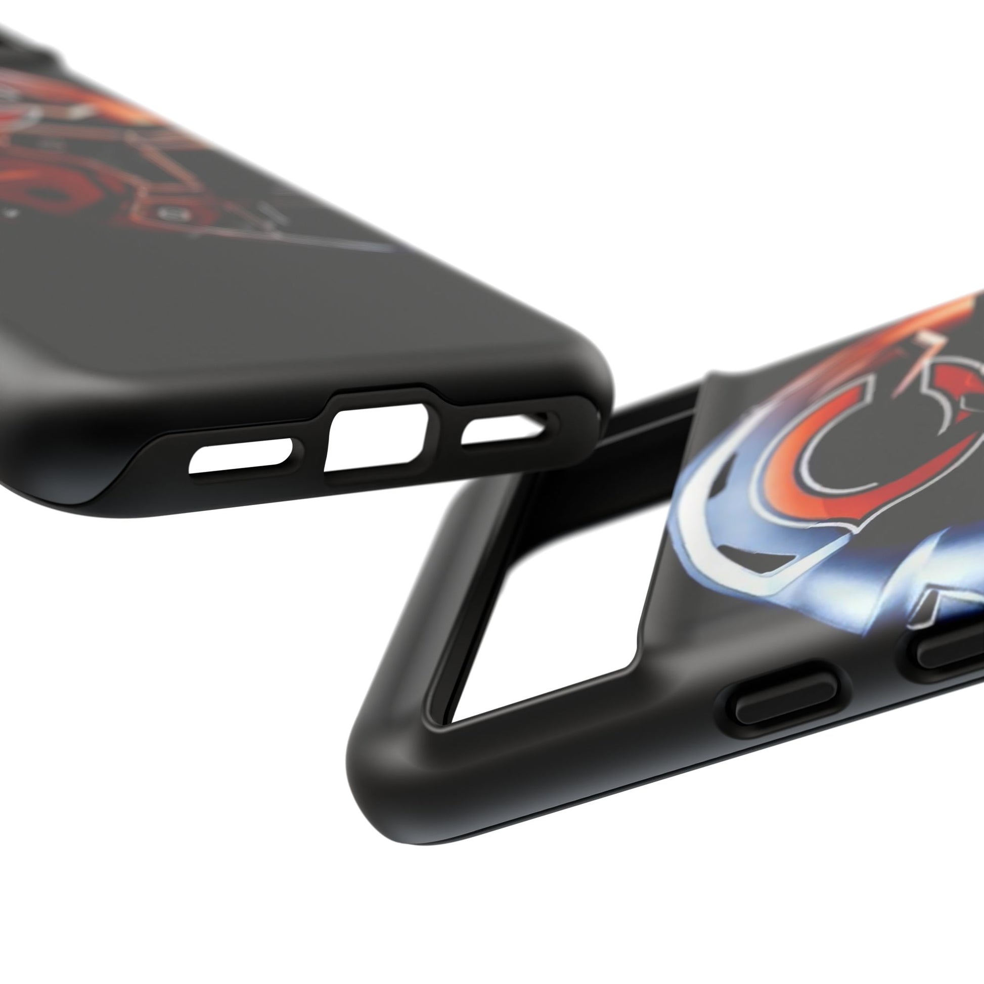 Football Helmet Chicago Bears Phone Case, Tough Cases for iPhones, Samsung, and Pixel