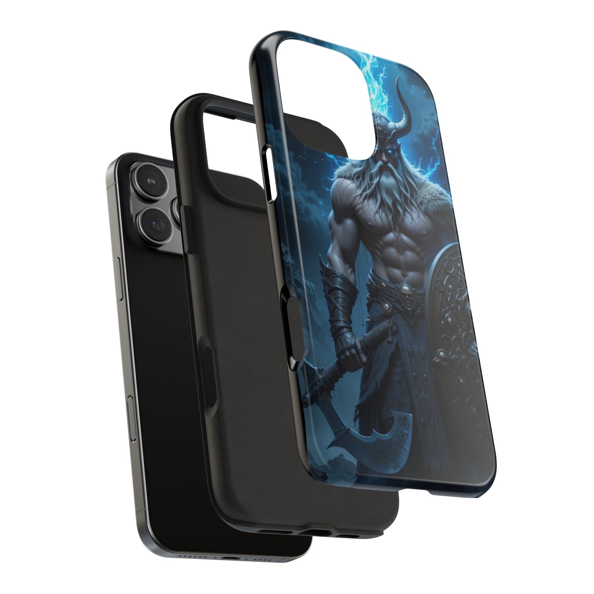 Viking Warrior Theme Phone Cases for iPhones & Samsung Phones