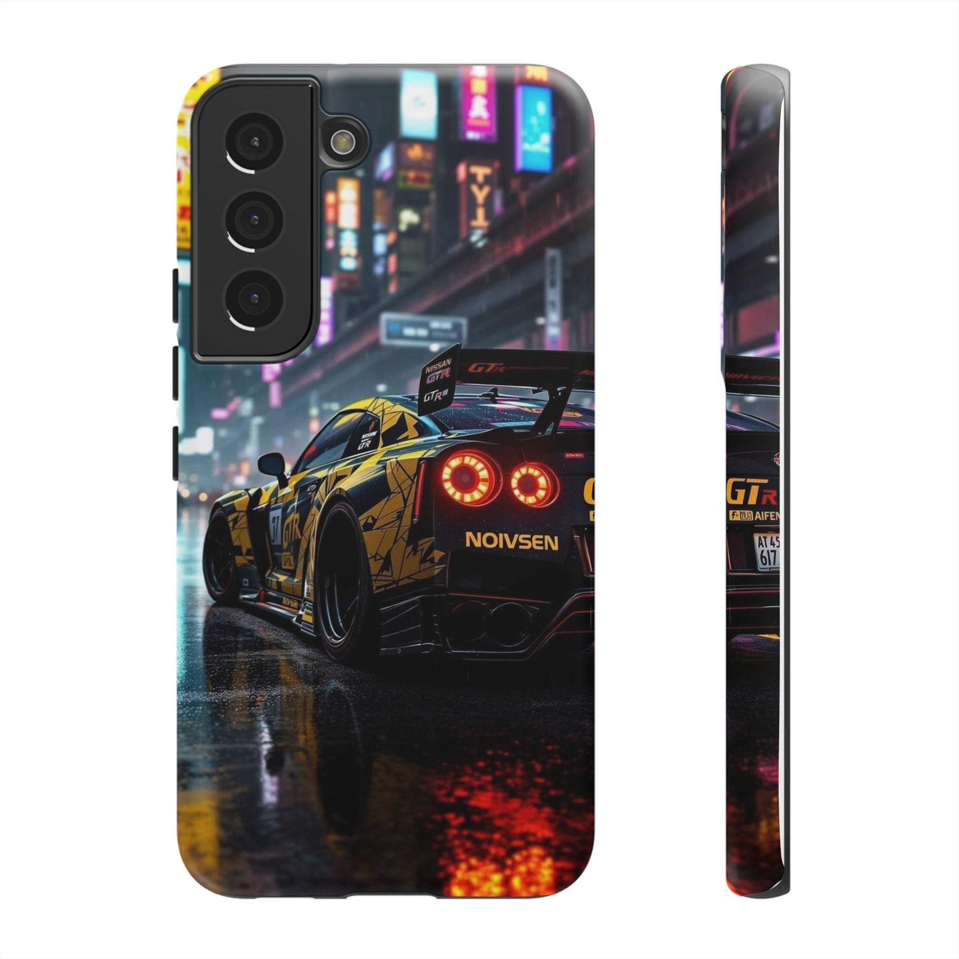 Nissan GTR in Japan Art Tough Cases for iPhones, Samsung, and Pixel