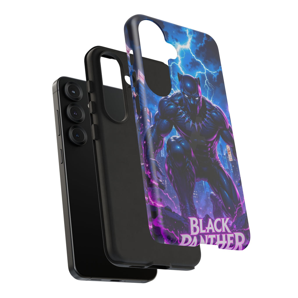 Black Panther Phone Case, Tough Cases for iPhones, Samsung, and Pixel