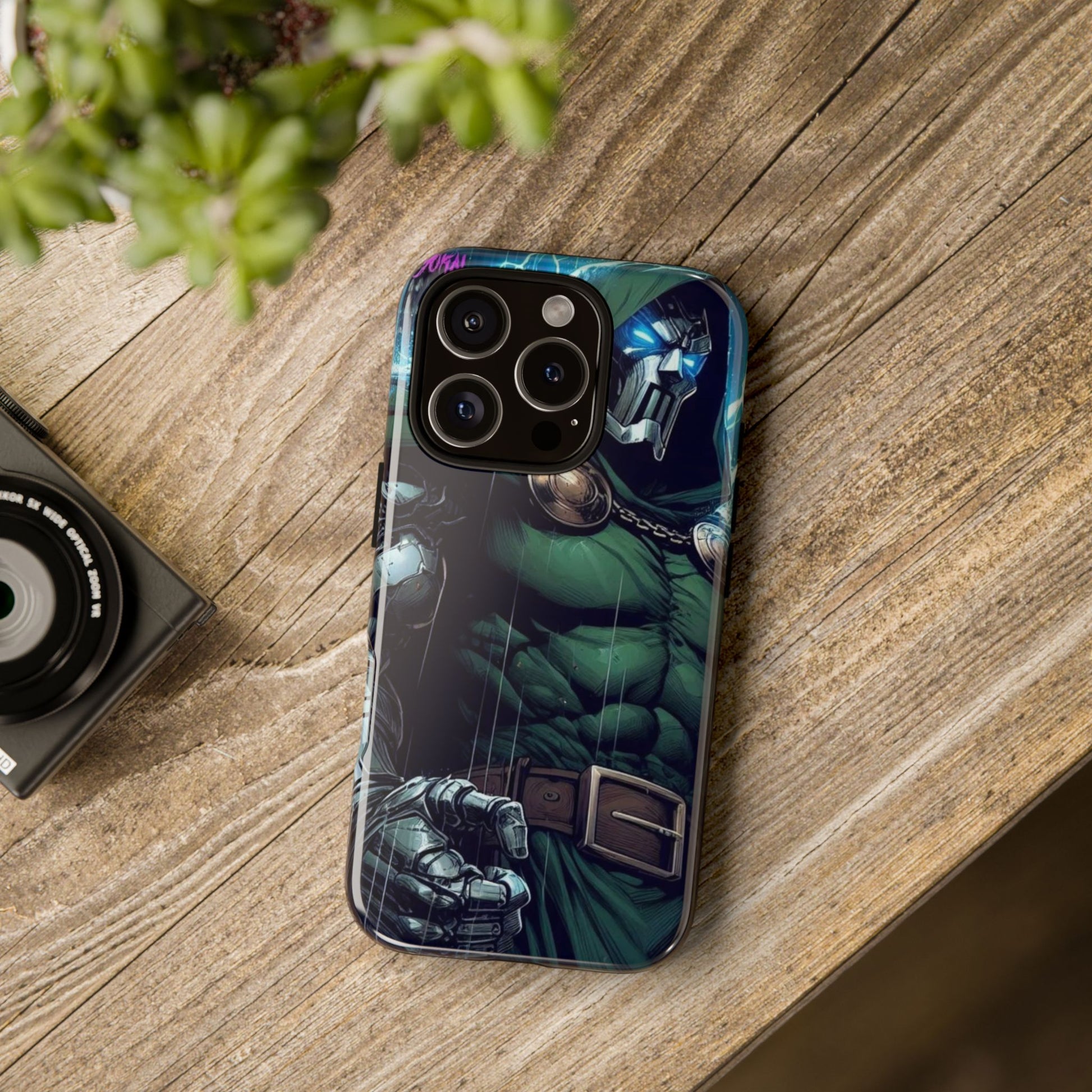 Marvel's Dr. Doom Phone Case, Tough Cases for iPhones, Samsung, and Pixel