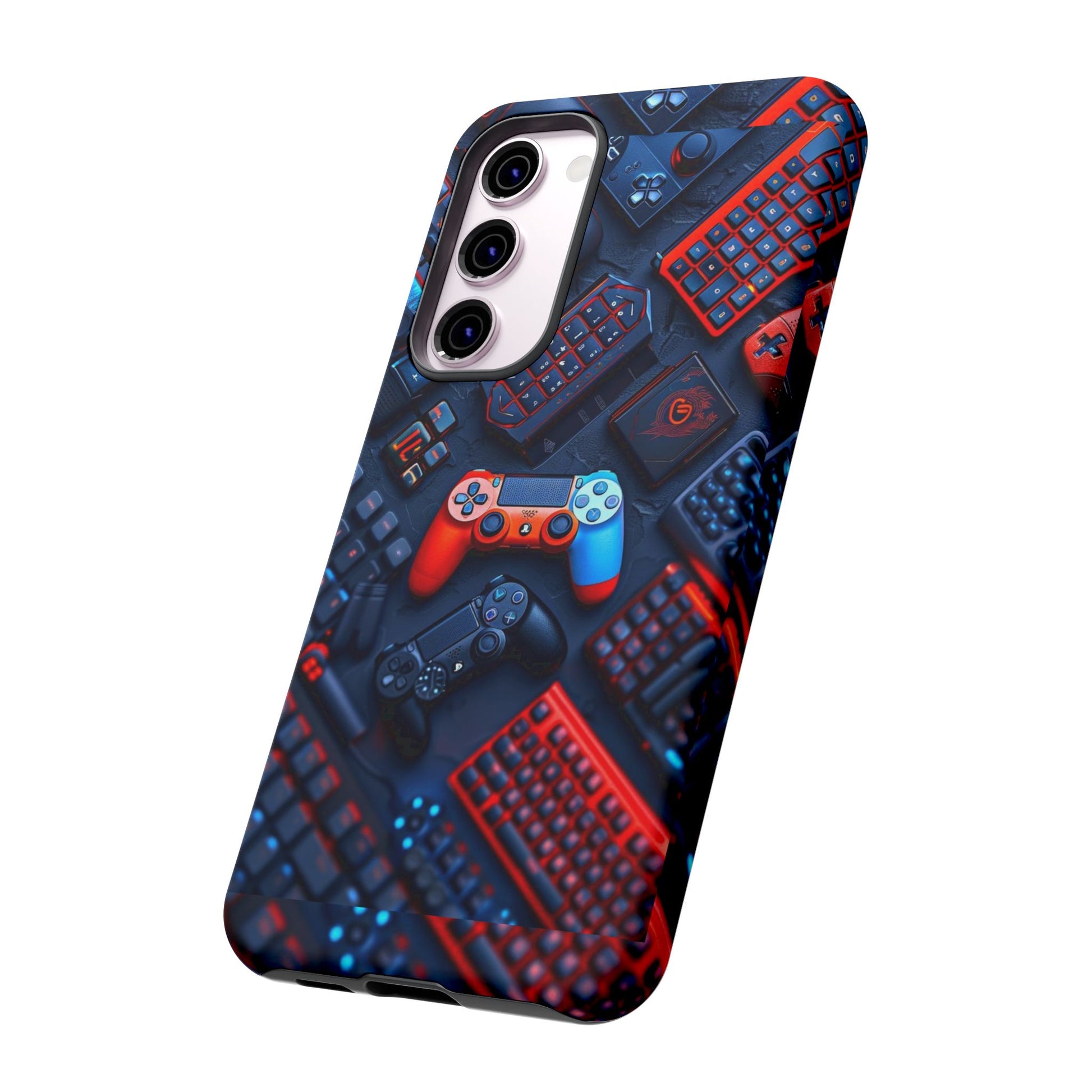 Gamer Themed Controllers Tough Cases for iPhones, Samsung, and Pixel
