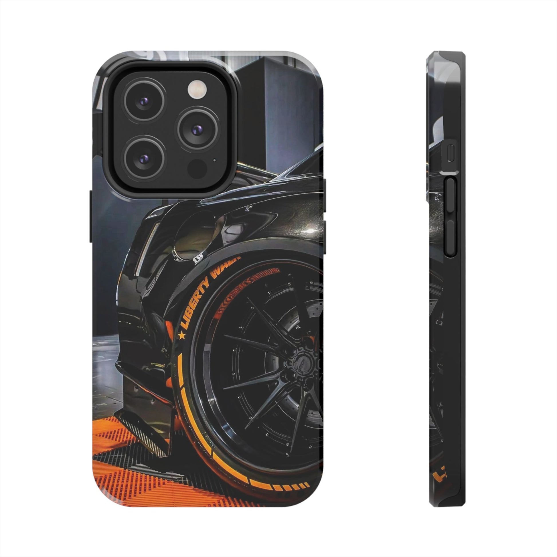 Exotic Car wheels Cases for Iphones & Samsung Phones