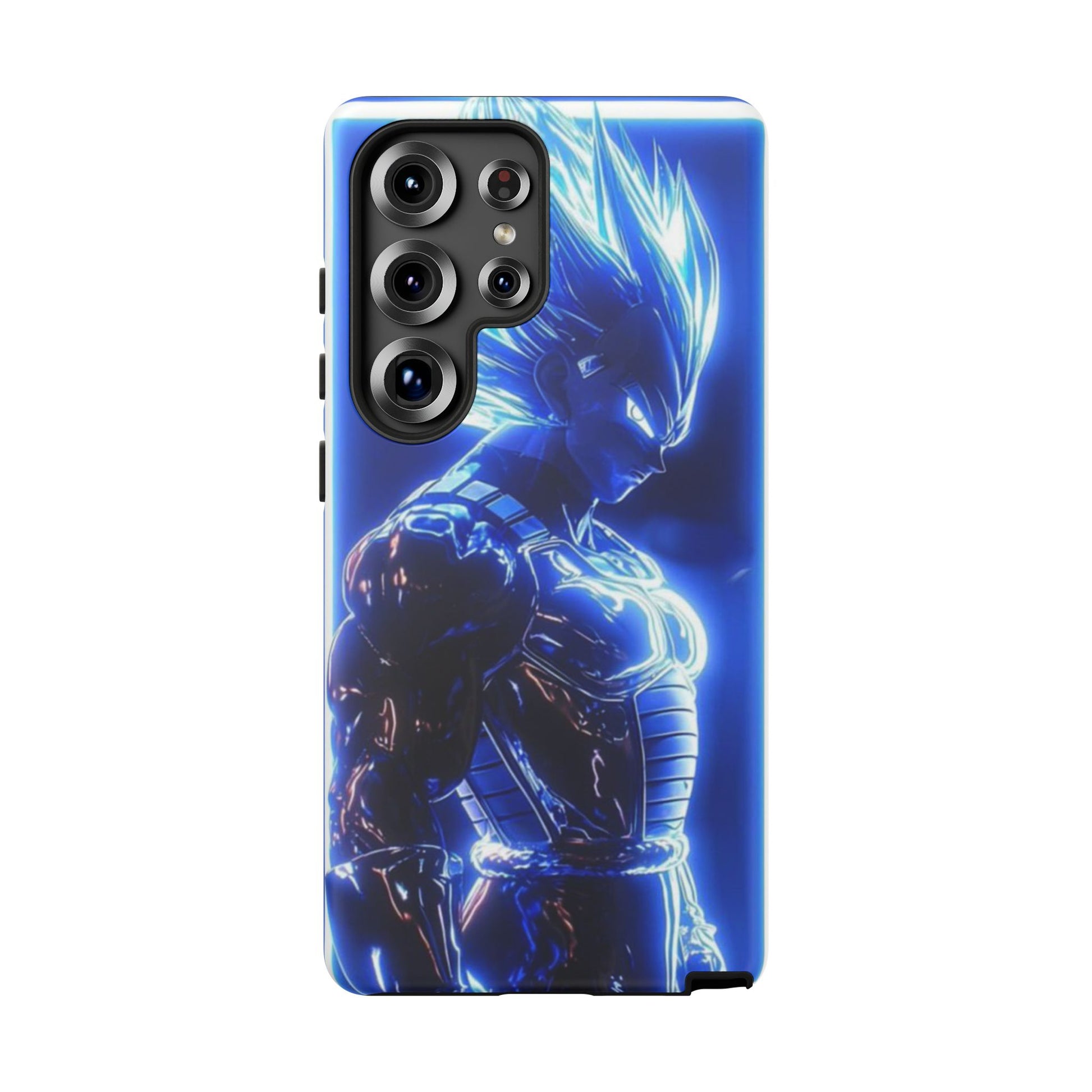 Anime Dragon Ball Z Super Saiyan Tough Cases for iPhones, Samsung, and Pixel
