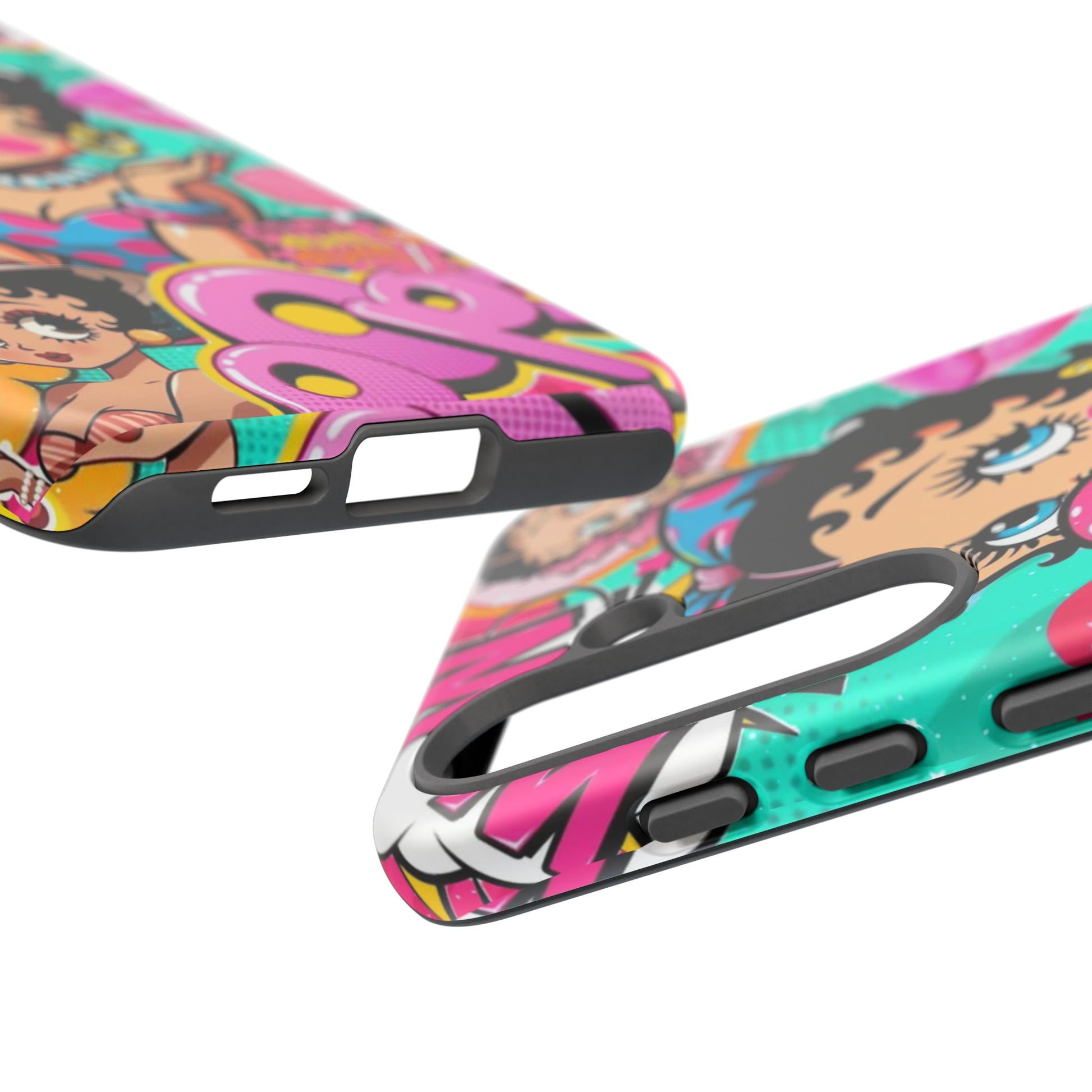 Betty Boop Comic Strip Phone Case for iPhone, Samsung Galaxy, & Pixel Phones