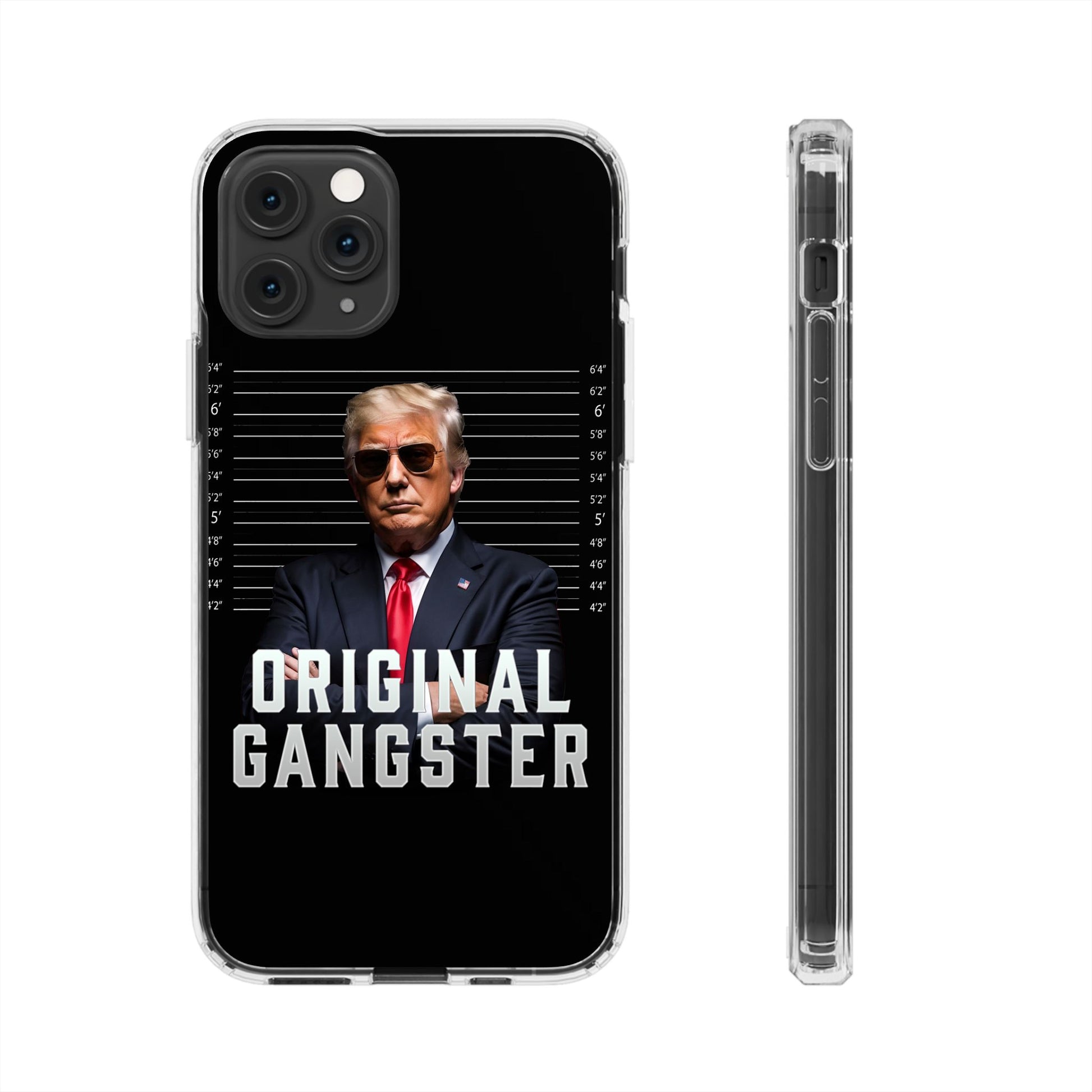 The Original Gangster The President Protective Iphone and Samsung case