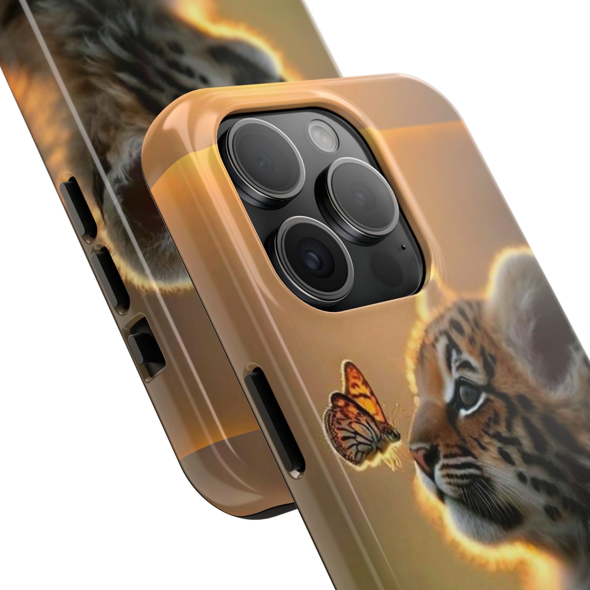 Tiger Cub Theme Phone Cases for iPhones & Samsung Phones