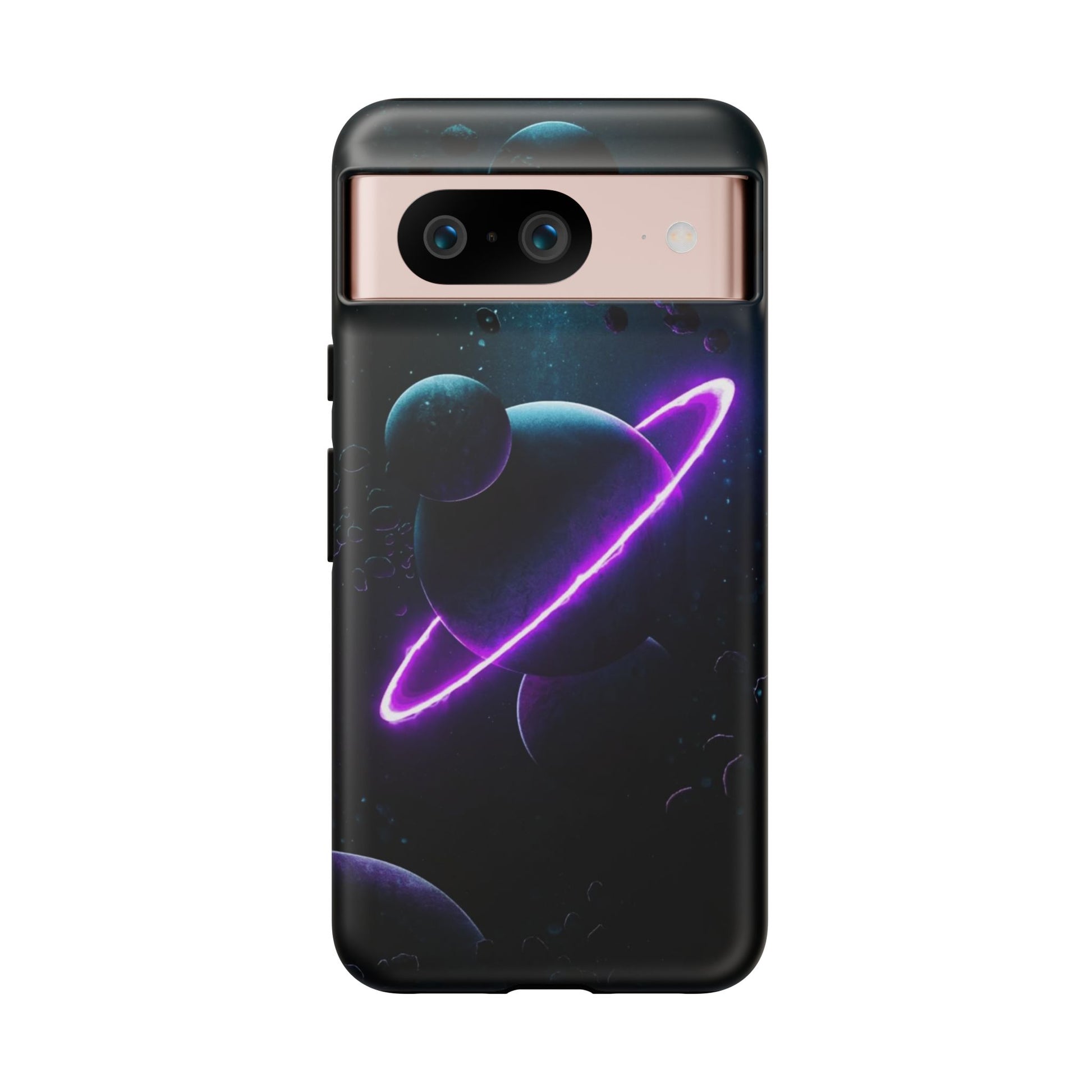 Space Themed Tough Cases for iPhones, Samsung, and Pixel