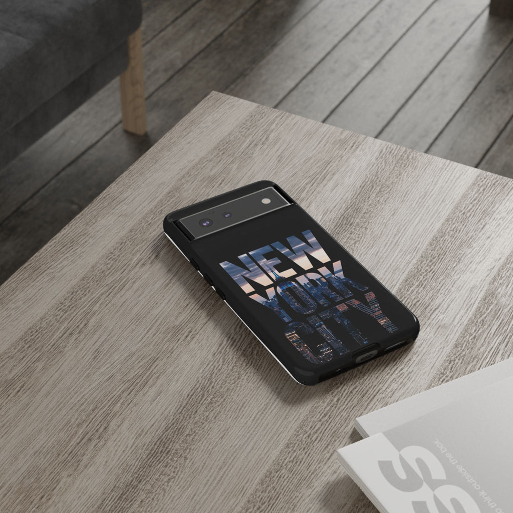 New York City Tough Phone for iPhones, Samsung, and Pixel
