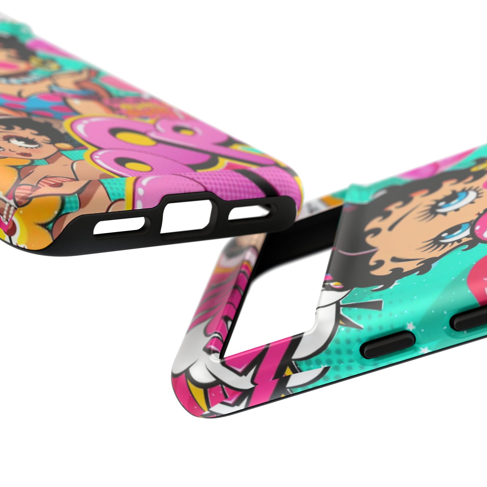 Betty Boop Comic Strip Phone Case for iPhone, Samsung Galaxy, & Pixel Phones