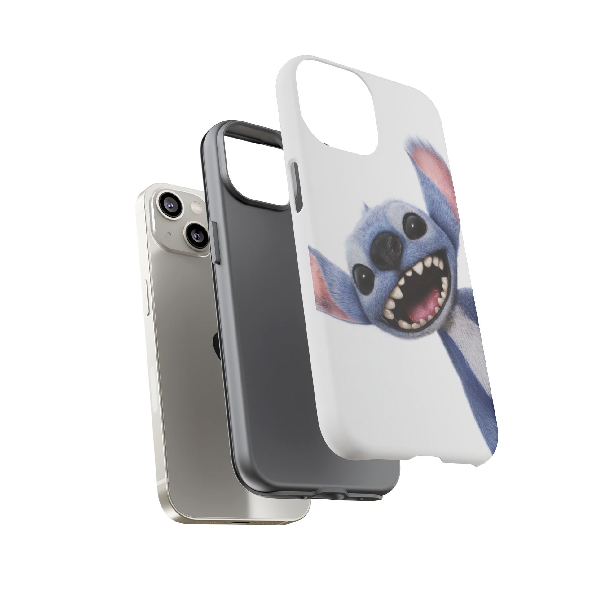 Stitch Themed Phone Case for iPhone, Samsung Galaxy, & Pixel Phones