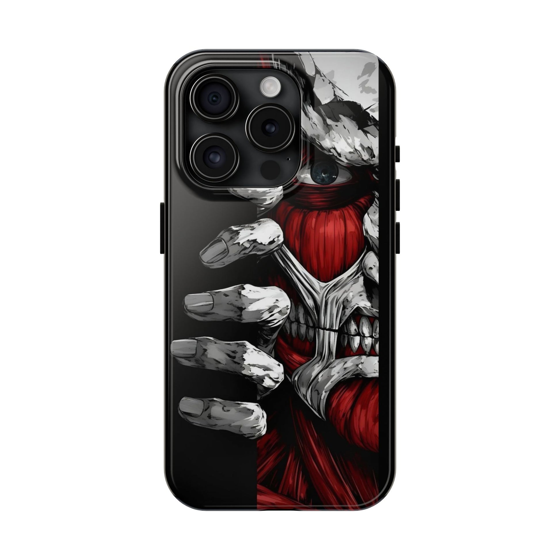 Titan Manga Anime Theme Phone Cases for Iphones & Samsung Phones