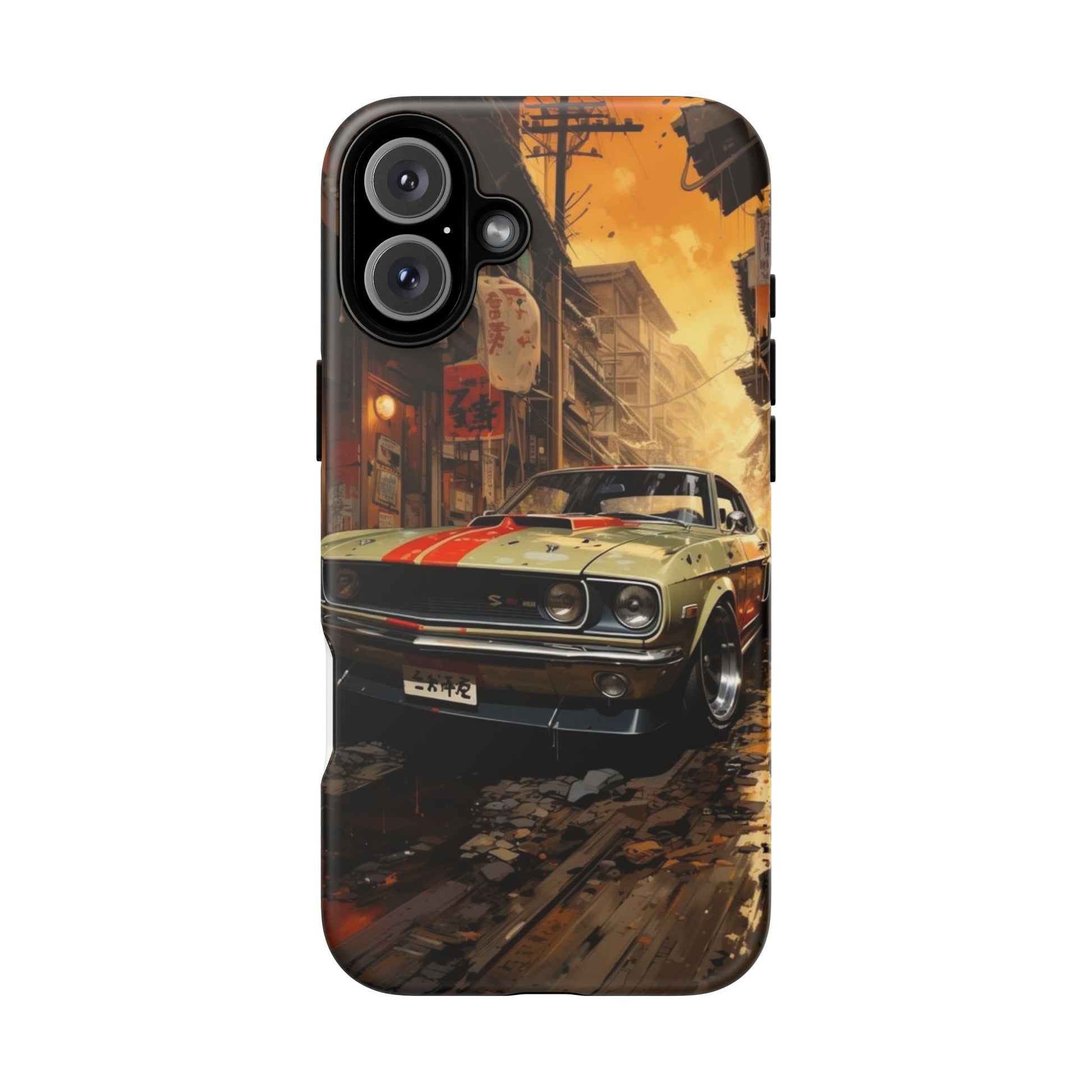 Mach 1 Mustang Classic Tough Cases for iPhones, Samsung, and Pixel