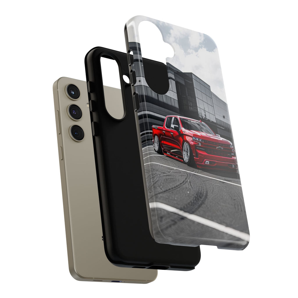 Lowrider Silverado Tough Cases for iPhones, Samsung, and Pixel