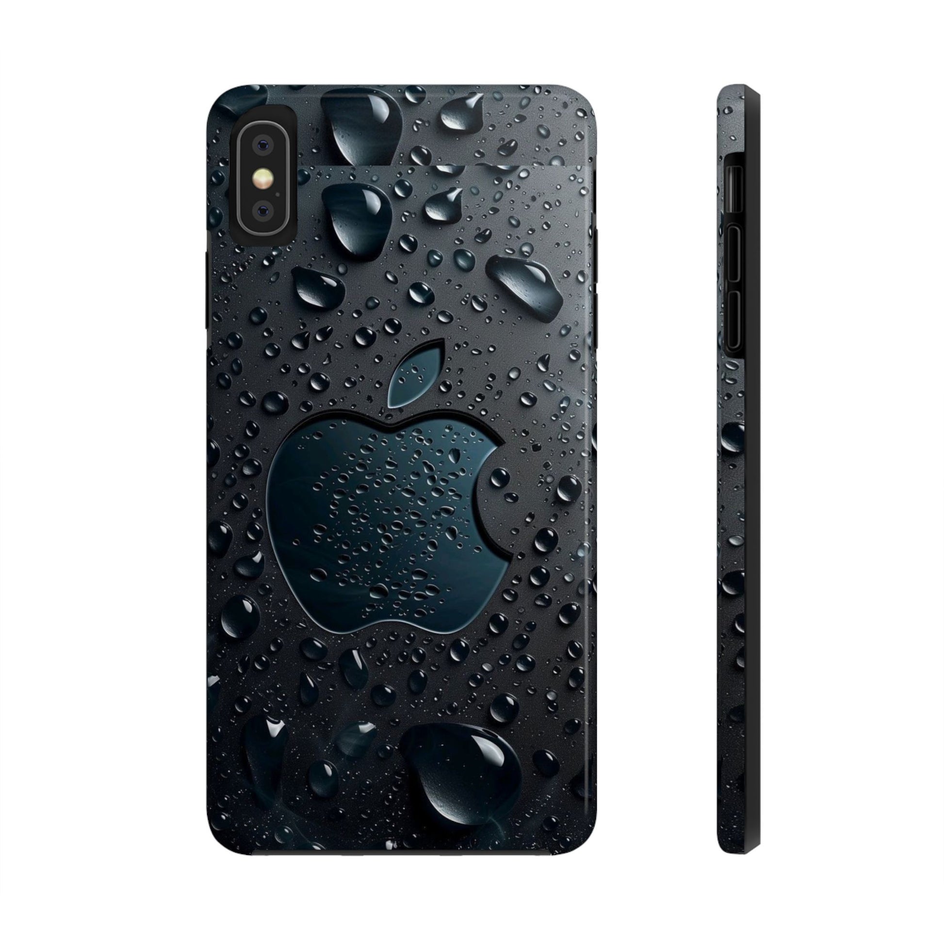 Apple Theme Phone Case for Select iPhone Phones