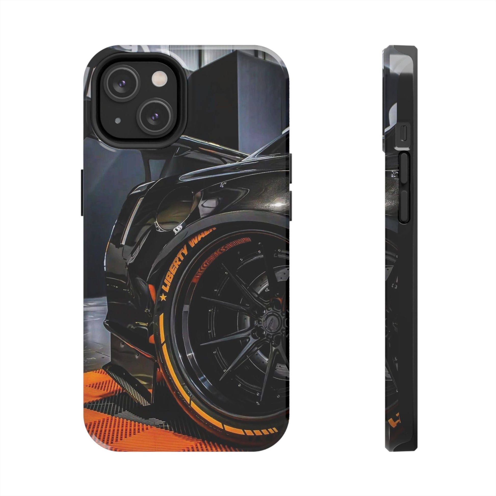 Exotic Car wheels Cases for Iphones & Samsung Phones