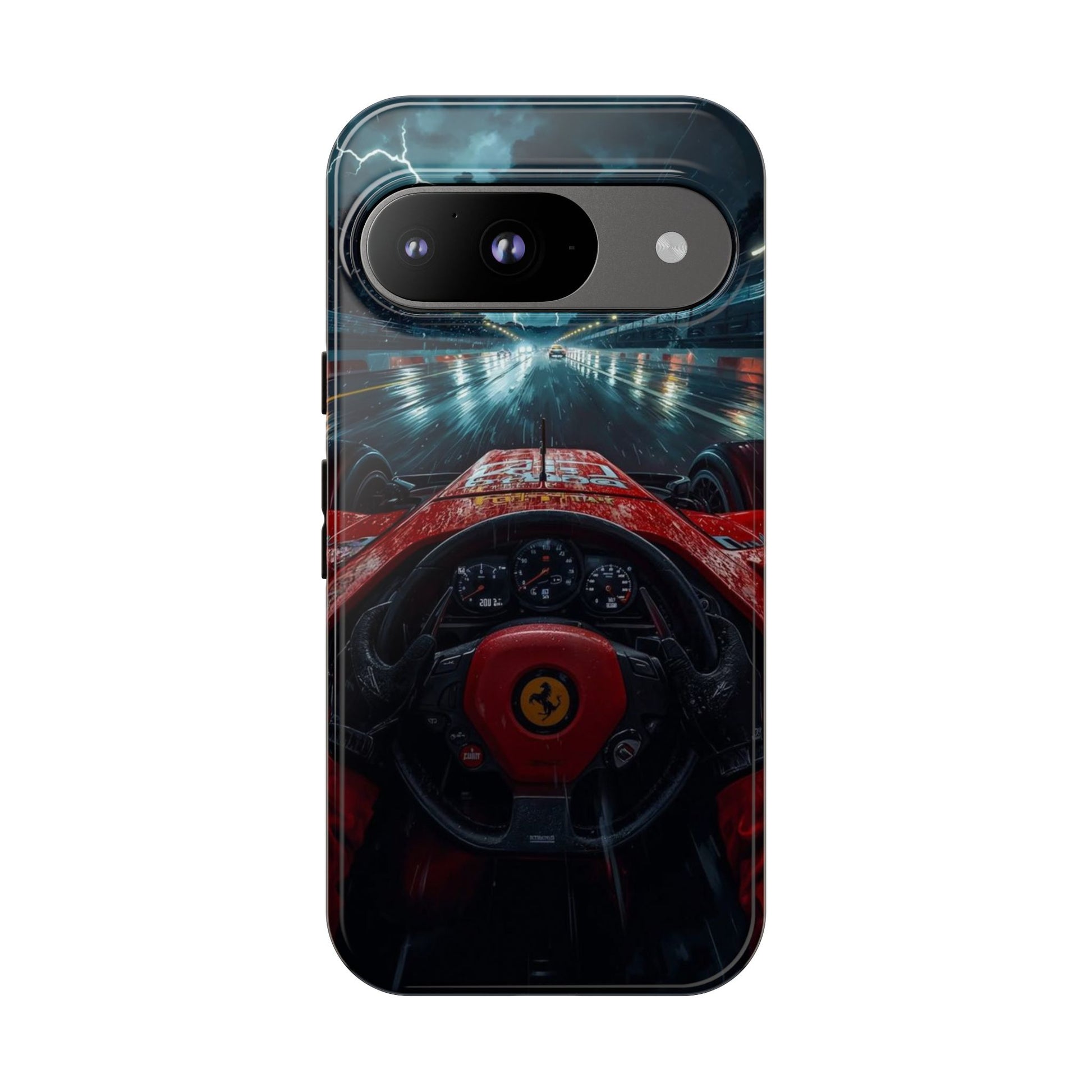 Ferrari Formula 1 Phone Case, Tough Cases for iPhones, Samsung, and Pixel