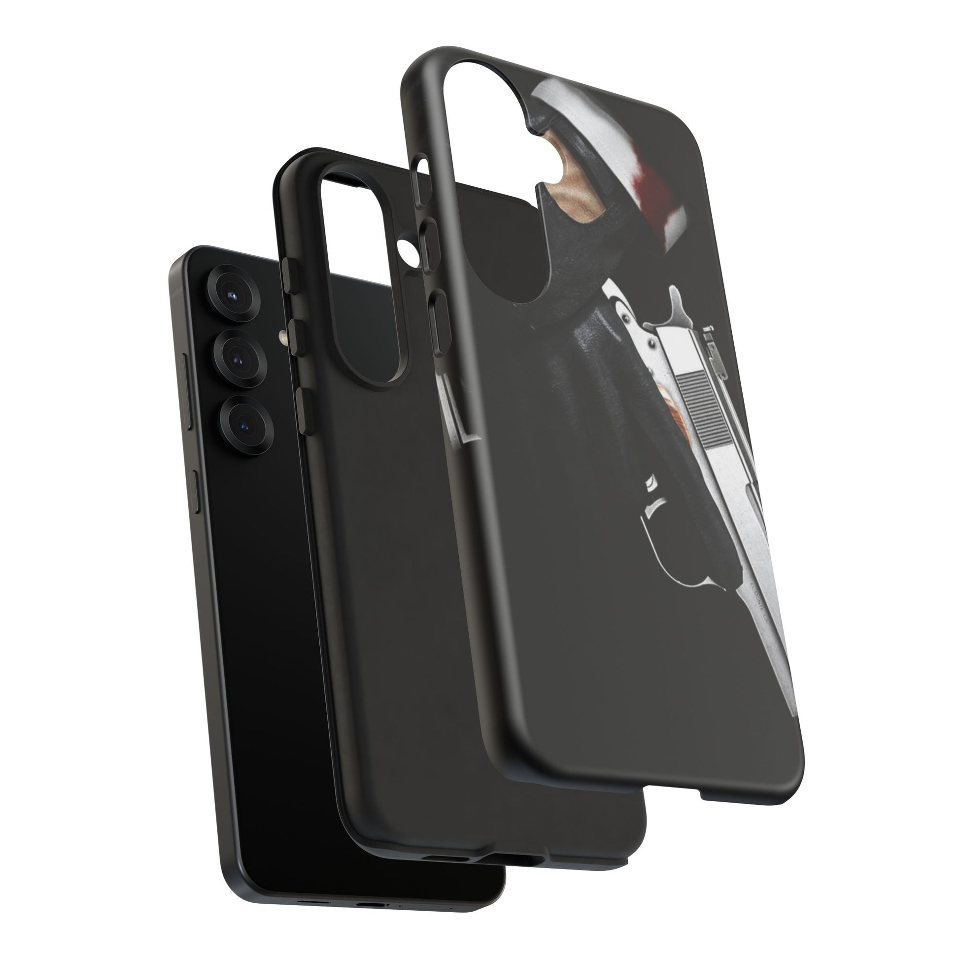 Agent 47 Gamer Phone Case, Tough Cases, Disney Phone for iPhones, Samsung, and Pixel