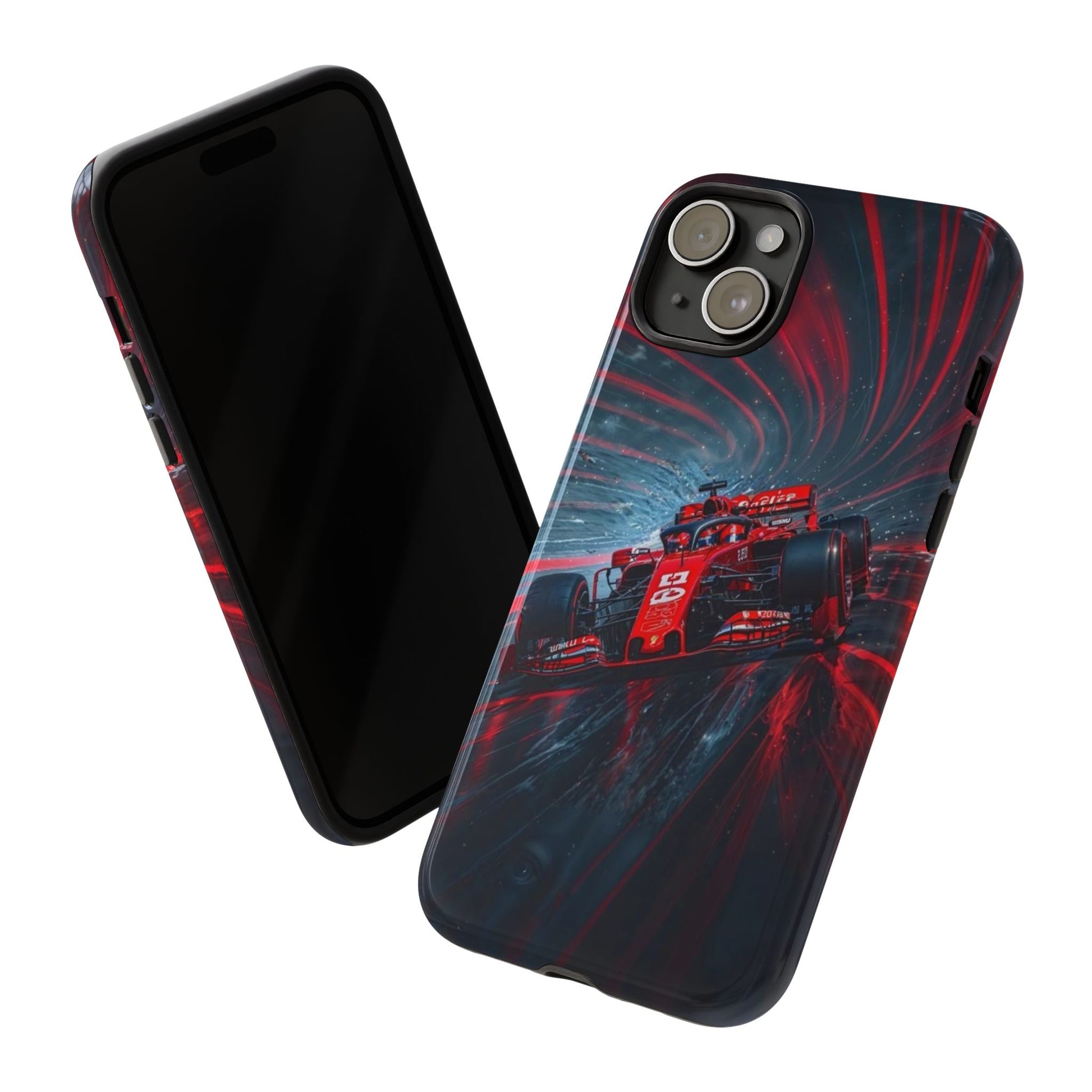 F1 Formula Race Car Phone Case, Tough Cases for iPhones, Samsung, and Pixel
