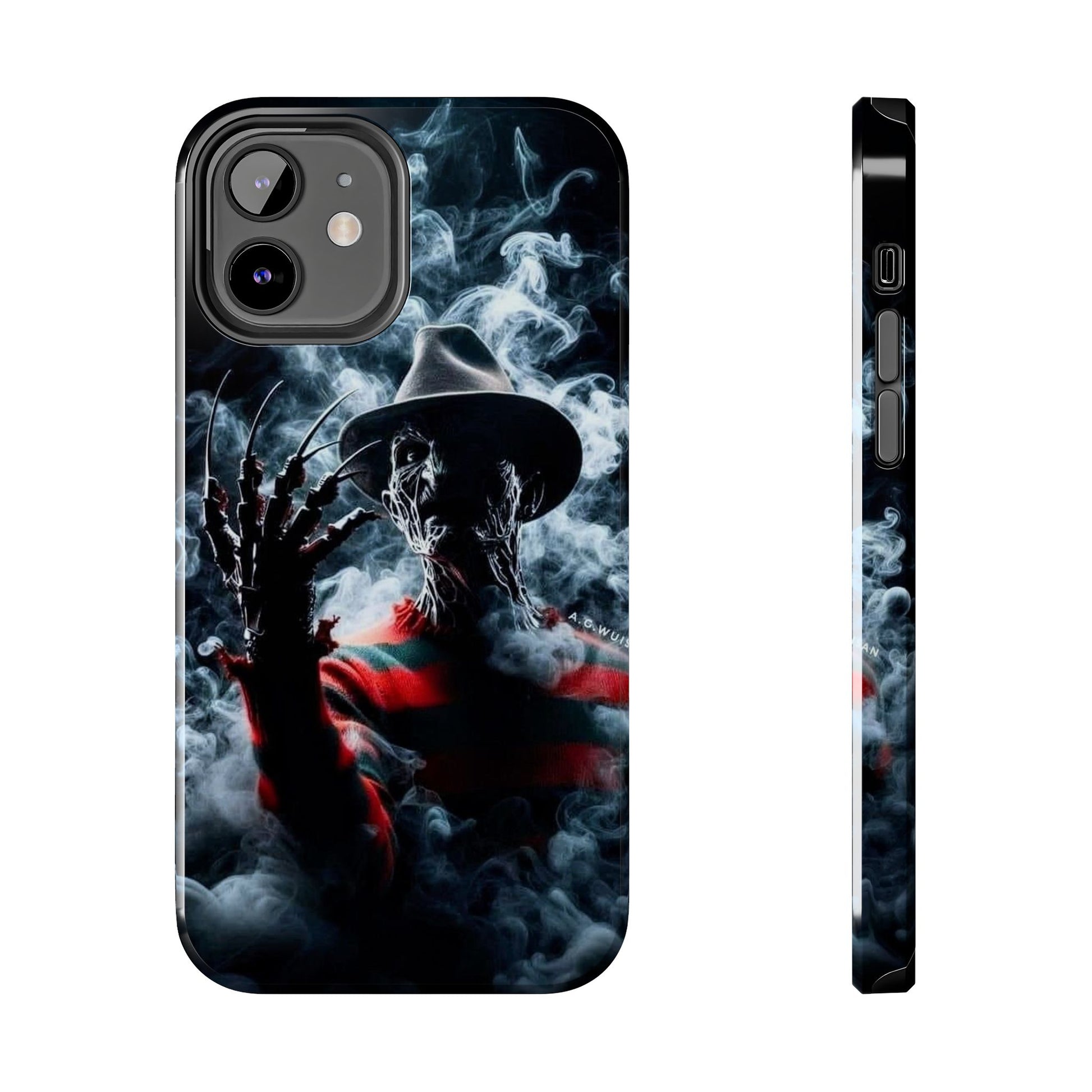 Freddy Krueger Nightmare on Elm St Phone Cases for iPhones & Samsung Phones
