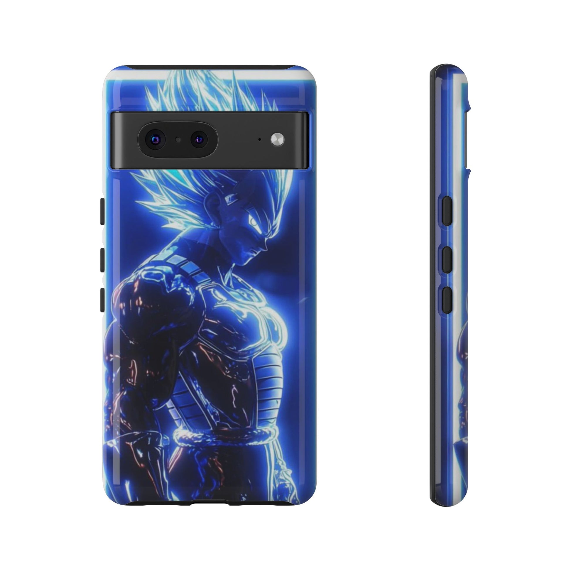 Anime Dragon Ball Z Super Saiyan Tough Cases for iPhones, Samsung, and Pixel