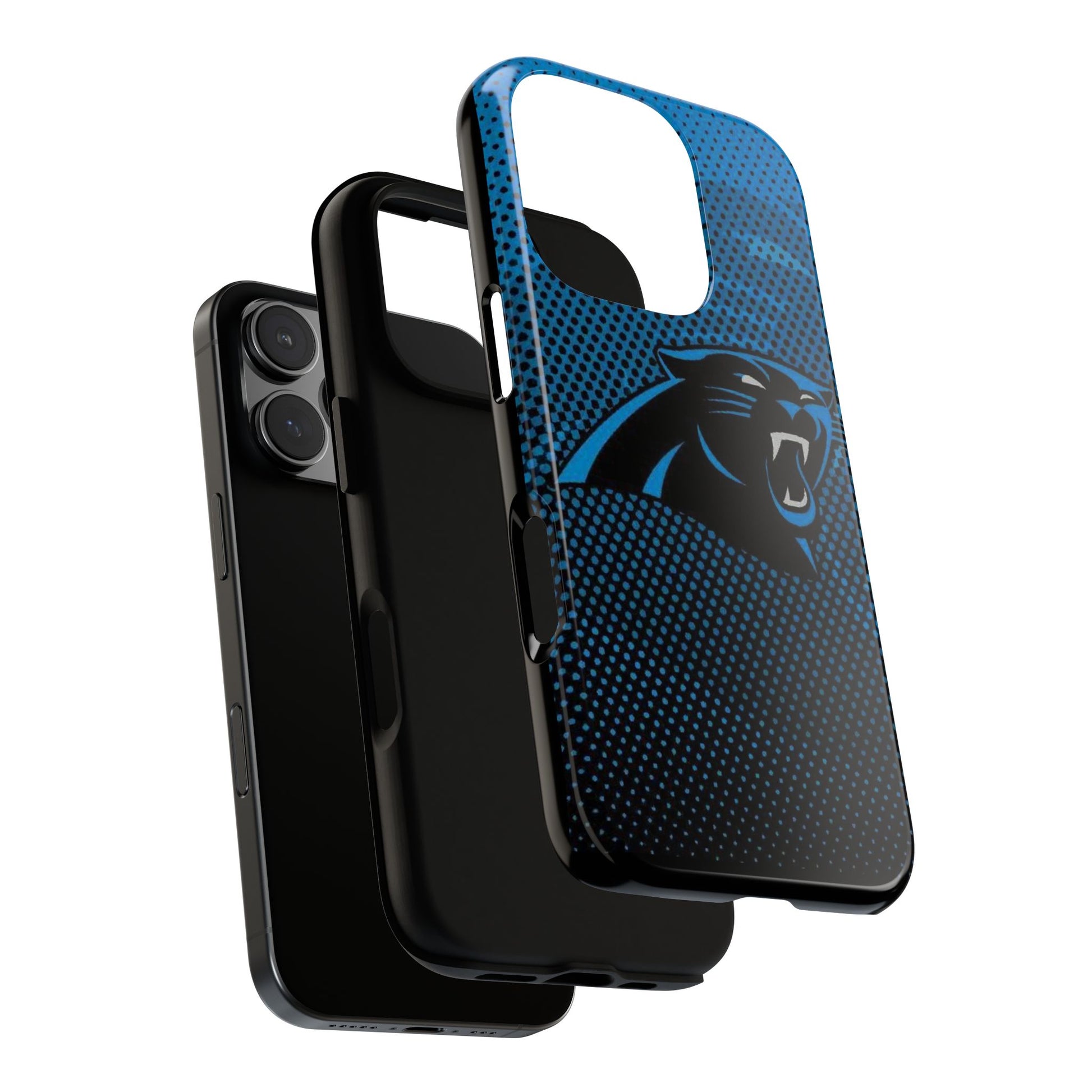 Carolina Panthers Football Logo Tough Cases for iPhones, Samsung, and Pixel