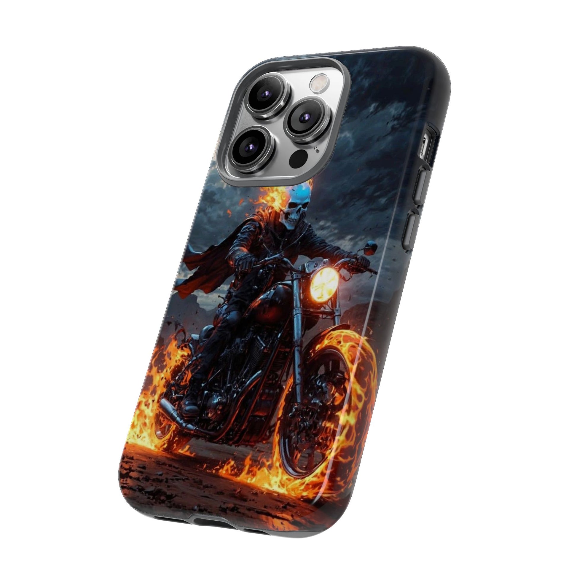 Marvel's Ghost Rider Tough Cases for iPhones, Samsung, and Pixel