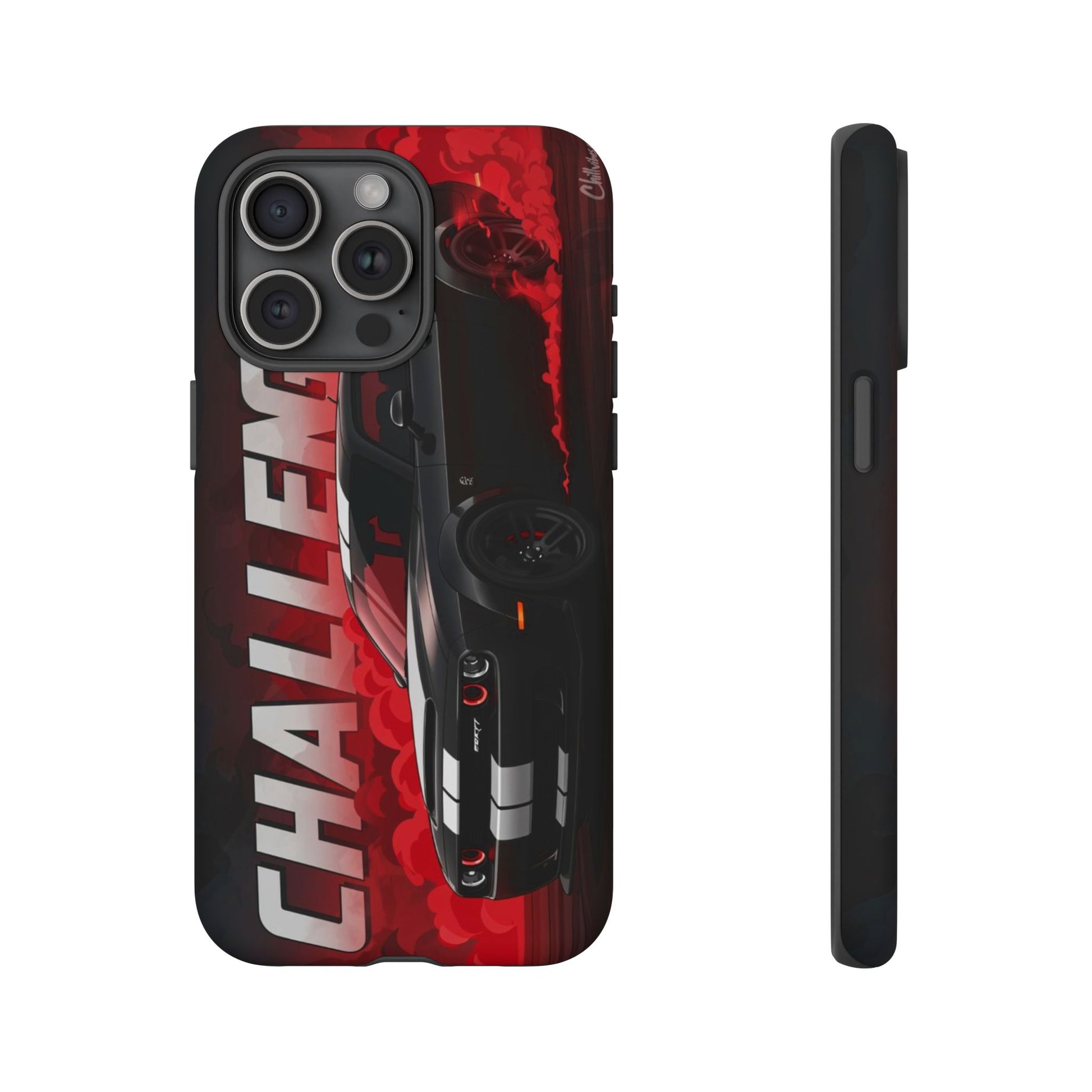 Hellcat Challenger Durable Tough Cases for iPhones, Samsung, and Pixel