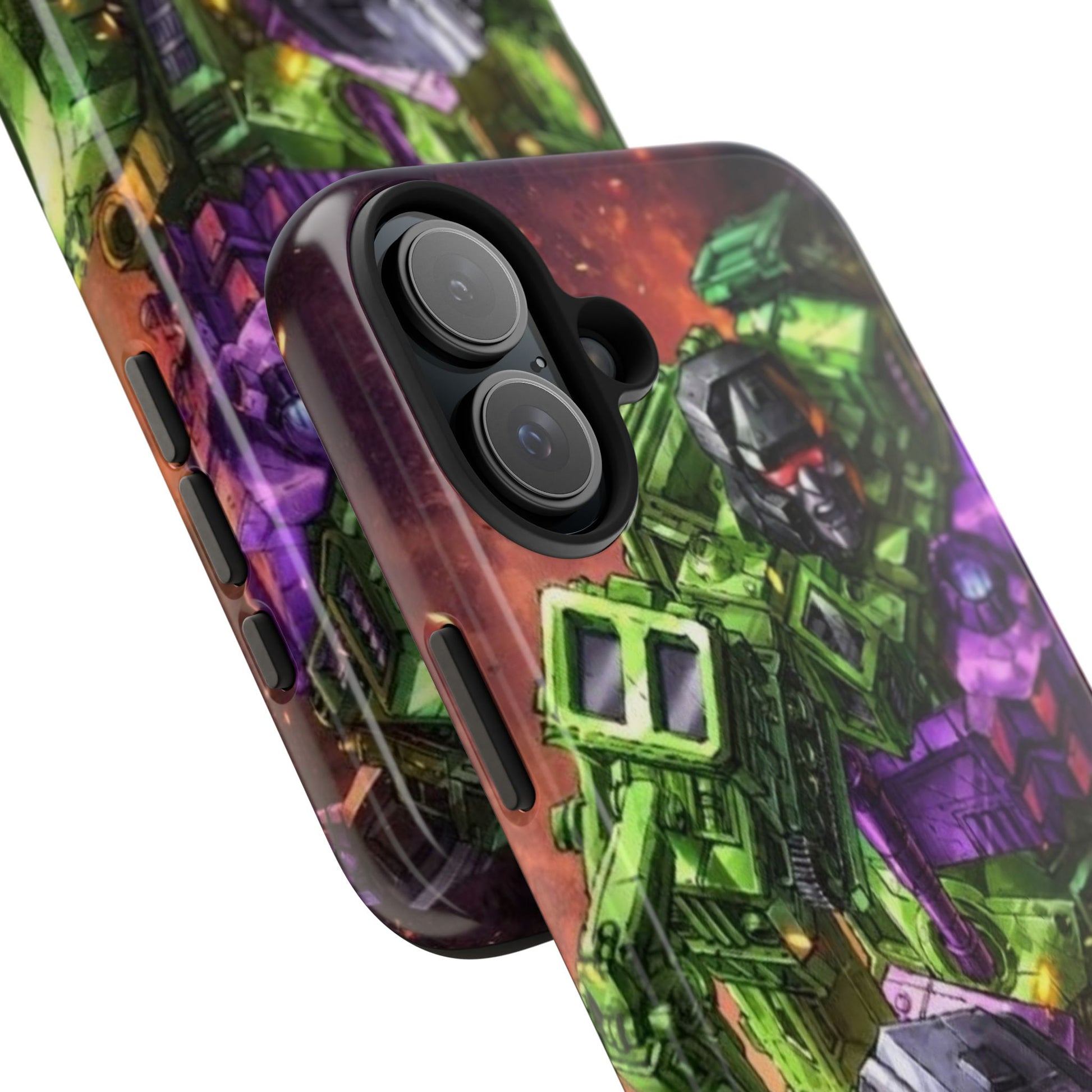 Transformer Devastator Theme Phone Cases for Iphones & Samsung Phones