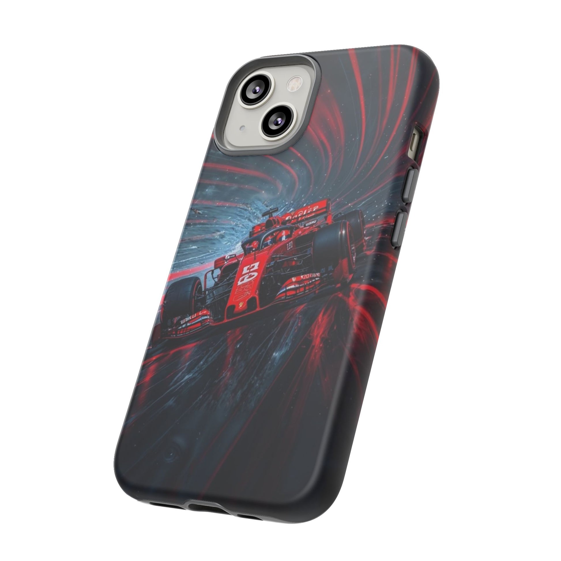 F1 Formula Race Car Phone Case, Tough Cases for iPhones, Samsung, and Pixel