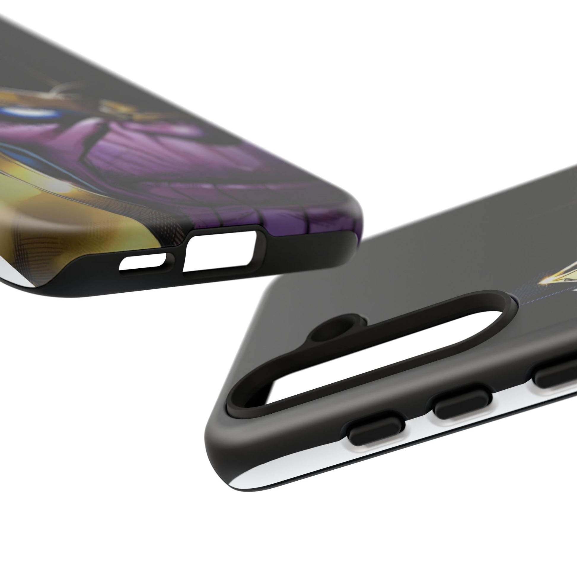 Thanos  Phone Case, Tough Cases, Marvel Comics Phone for iPhones, Samsung, and Pixel