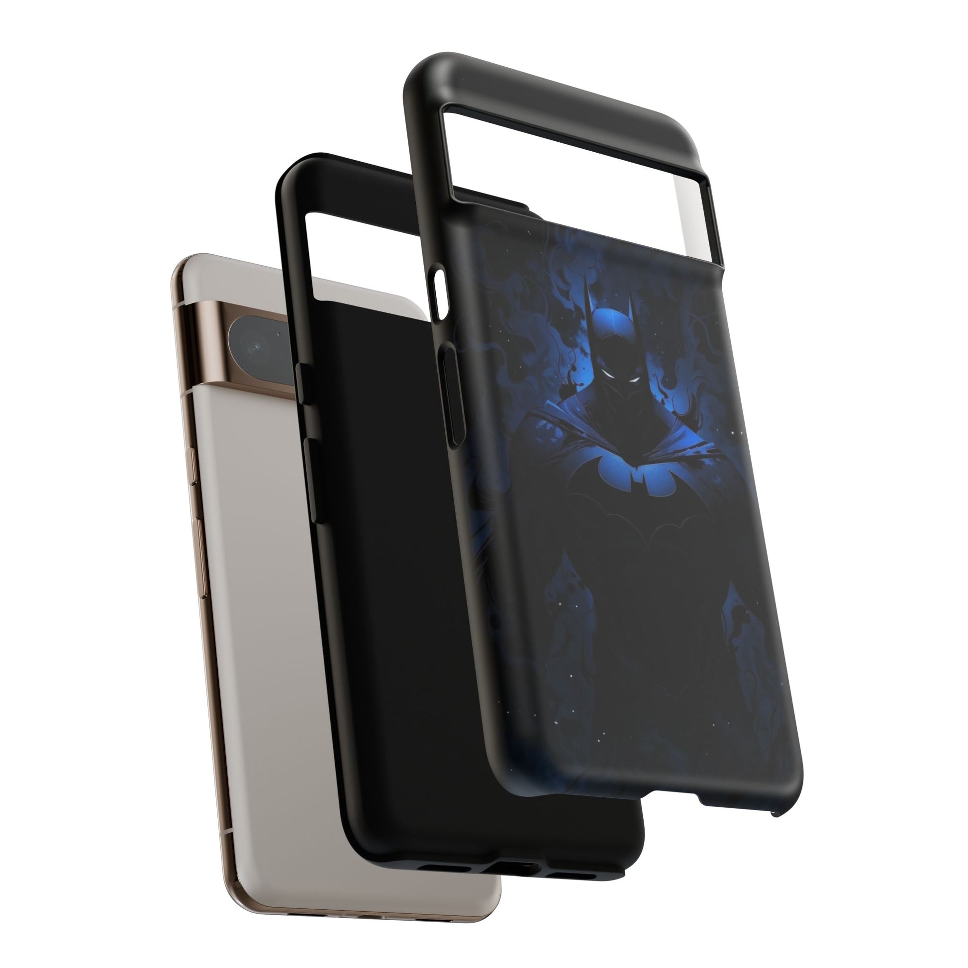 Dark Knight Batman Tough Cases for iPhones, Samsung, and Pixel