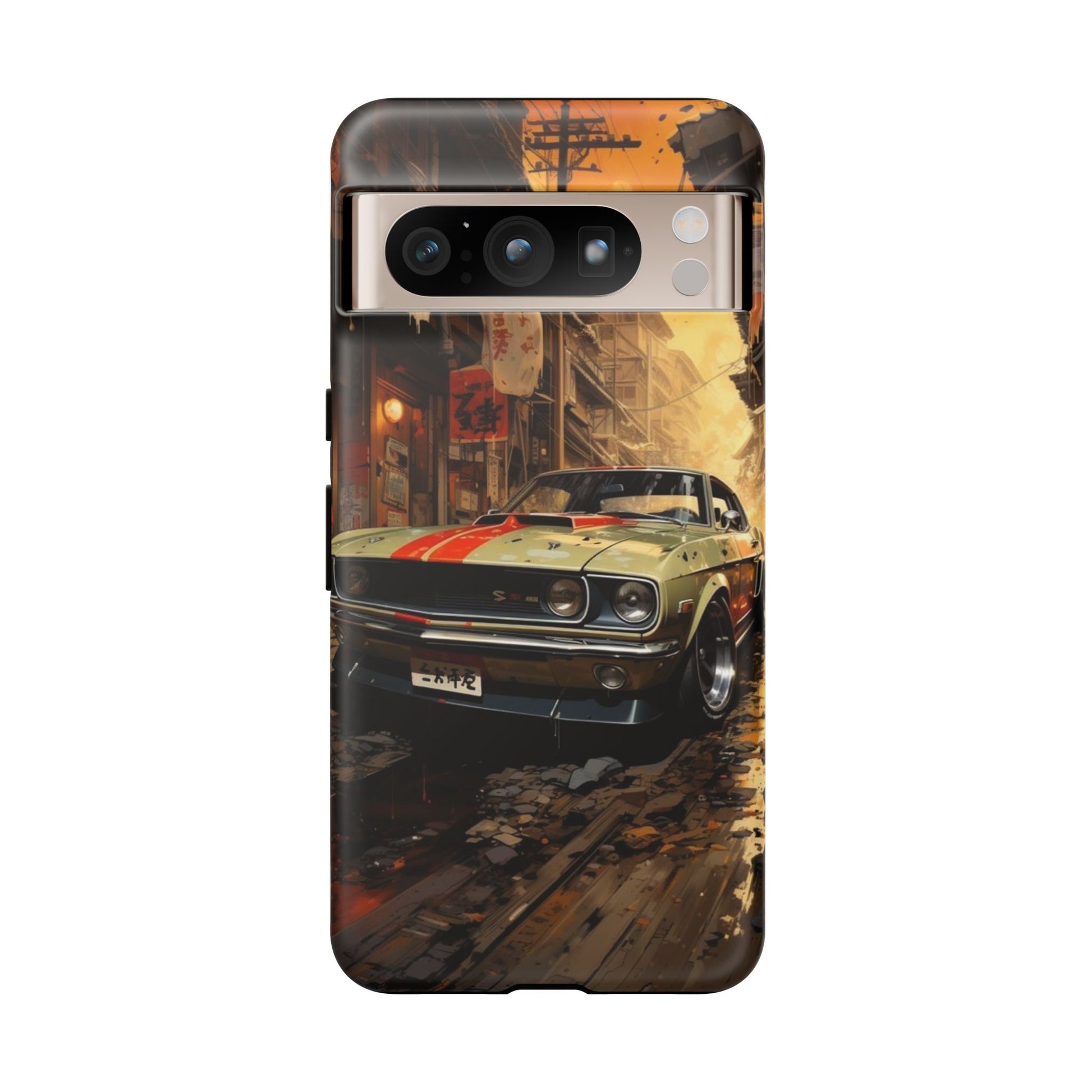 Mach 1 Mustang Classic Tough Cases for iPhones, Samsung, and Pixel