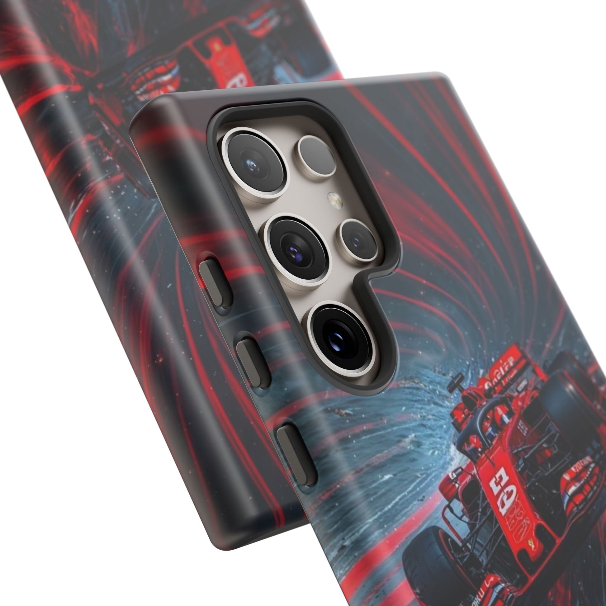 F1 Formula Race Car Phone Case, Tough Cases for iPhones, Samsung, and Pixel