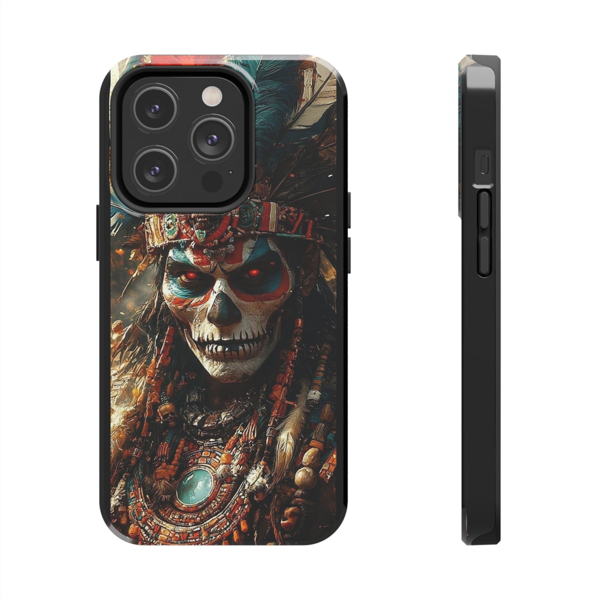 Aztec Warroir Inspired Phone Cases for Iphones & Samsung Phones