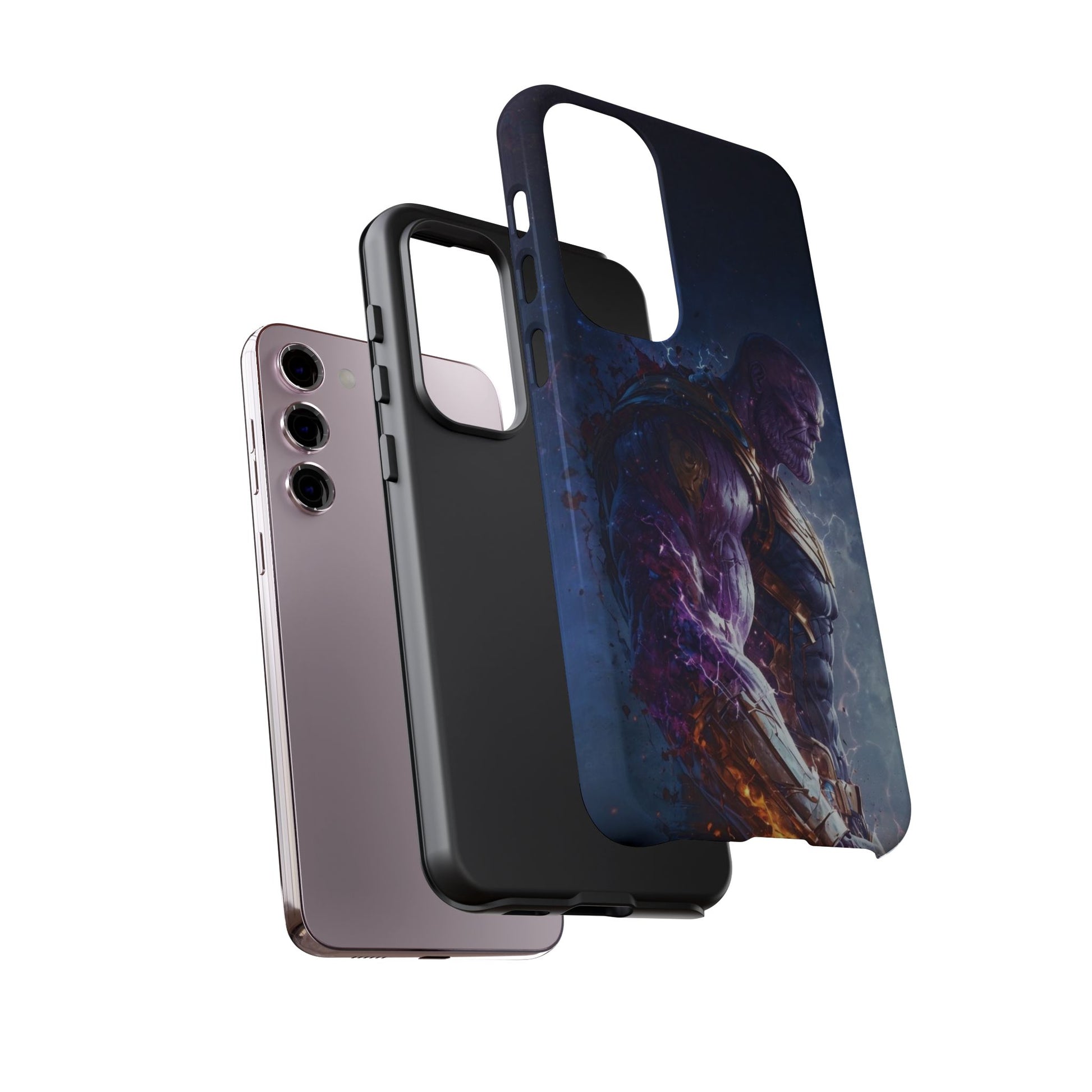 Marvel's Thanos Tough Cases for iPhones, Samsung, and Pixel