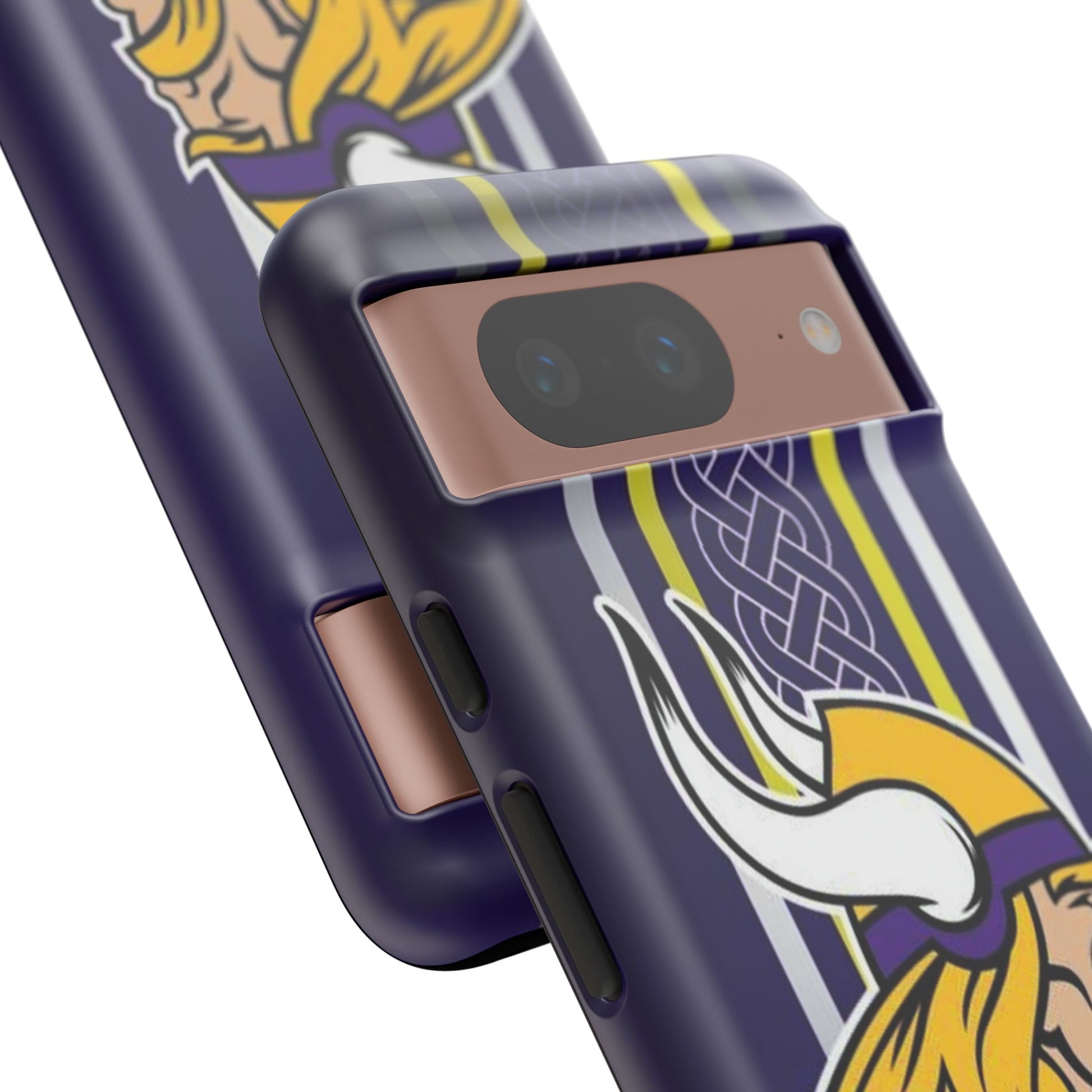 Minnesota Vikings logo Phone Case, Tough Cases for iPhones, Samsung, and Pixel
