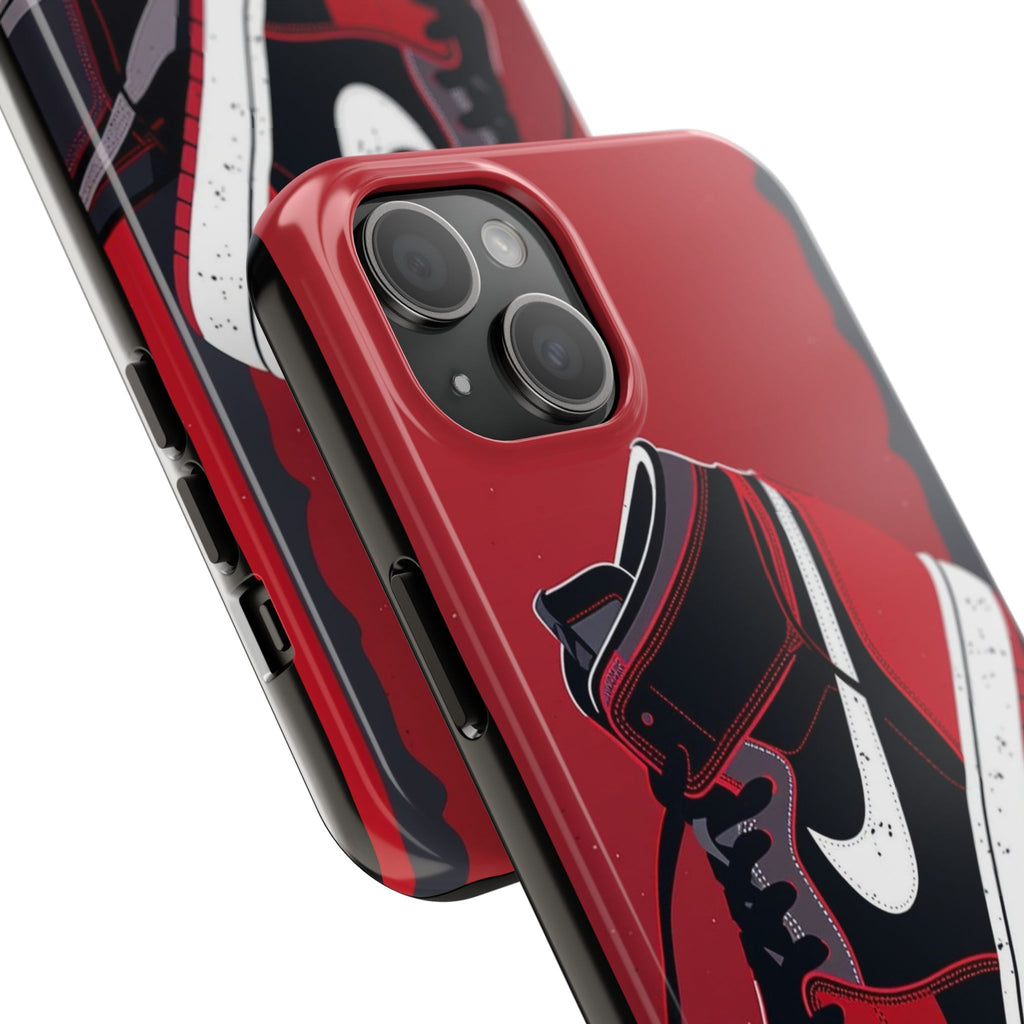 Retro Basketball Sneaker Art Phone Cases for iPhone & Samsung Galaxy Phones